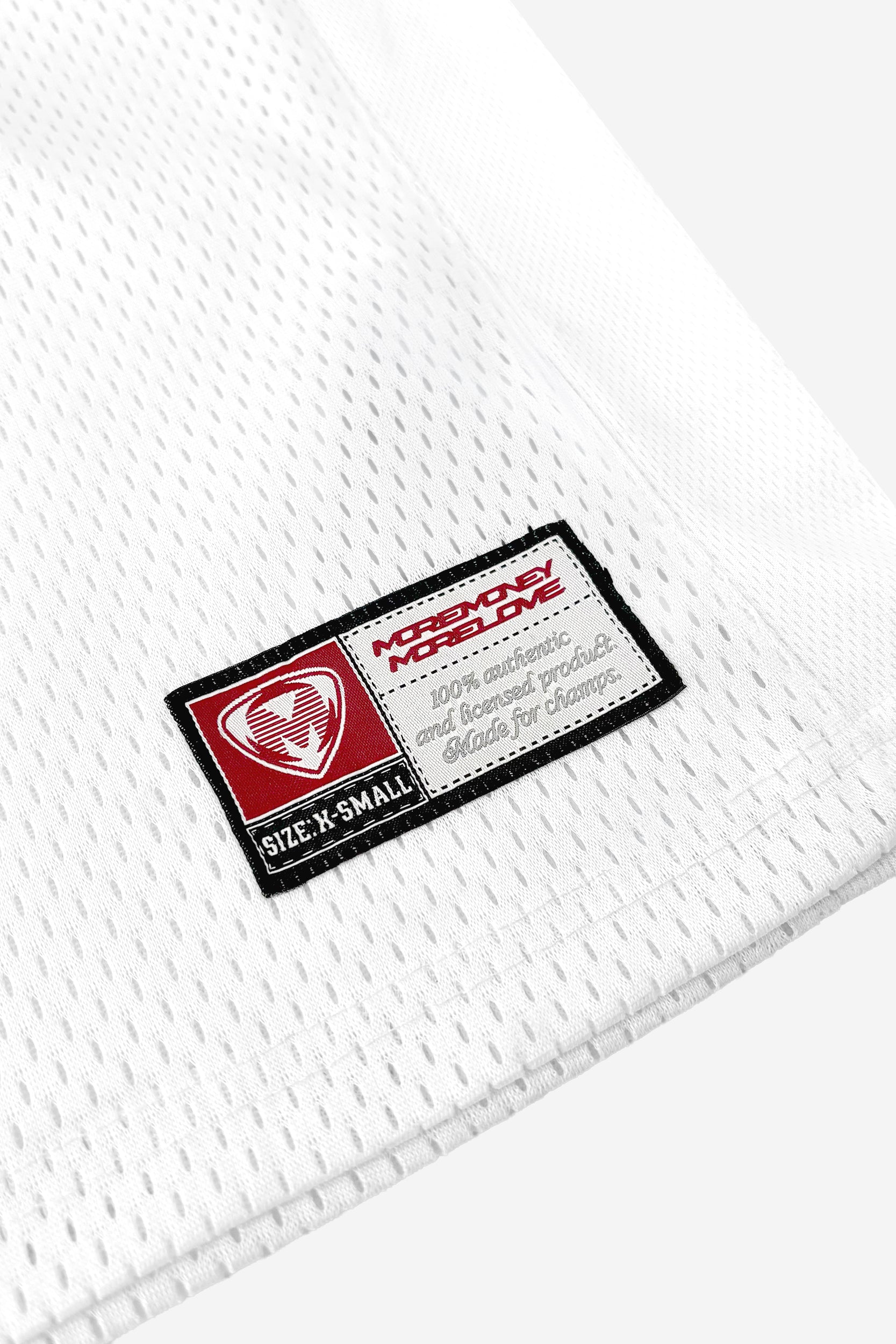 TOUCHDOWN MESH JERSEY WHITE/CAMO