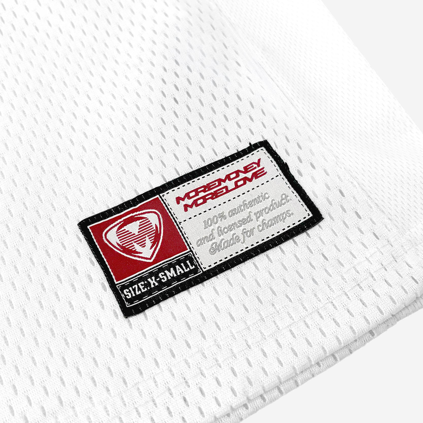 TOUCHDOWN MESH JERSEY WHITE/CAMO