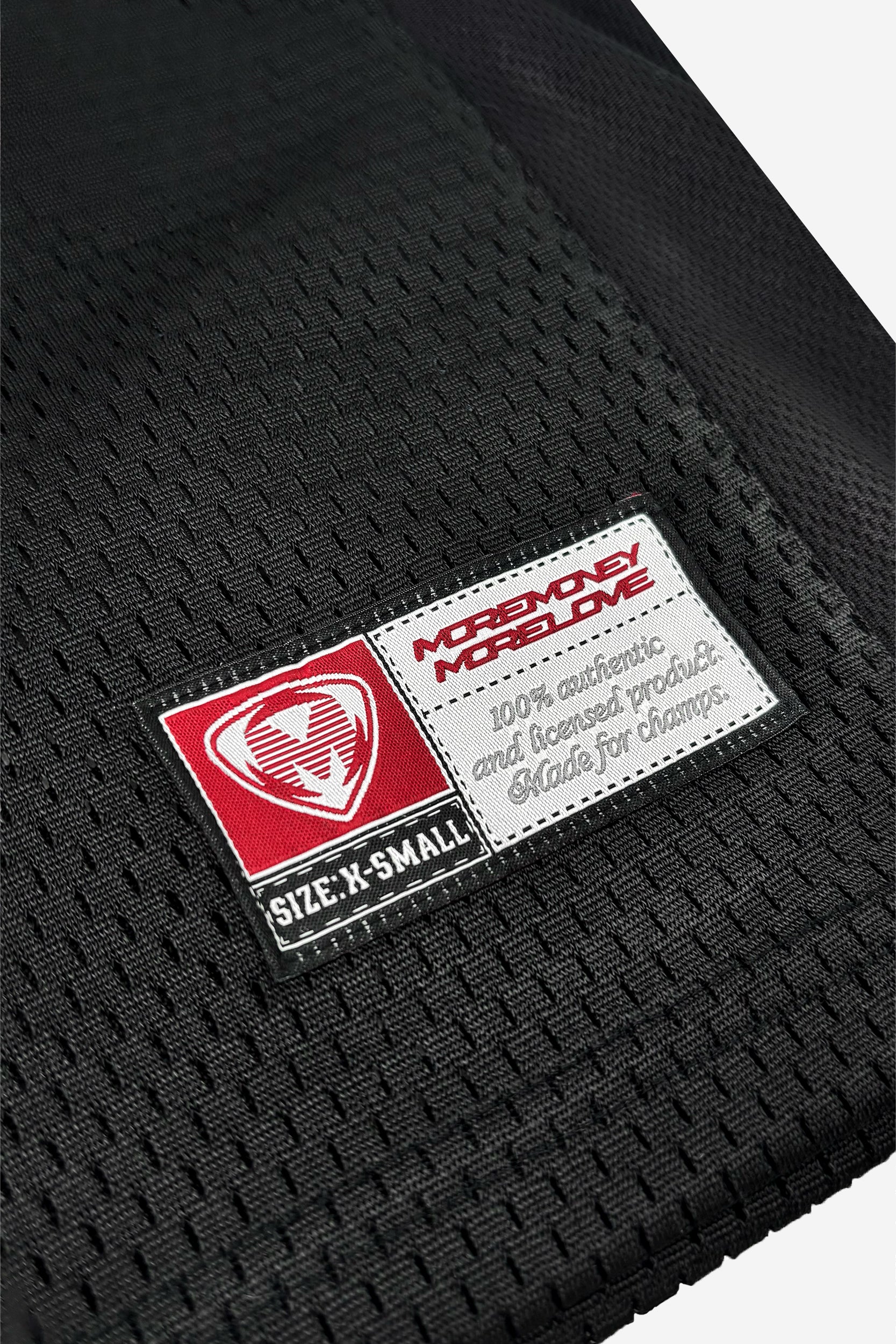 TOUCHDOWN MESH JERSEY BLACK