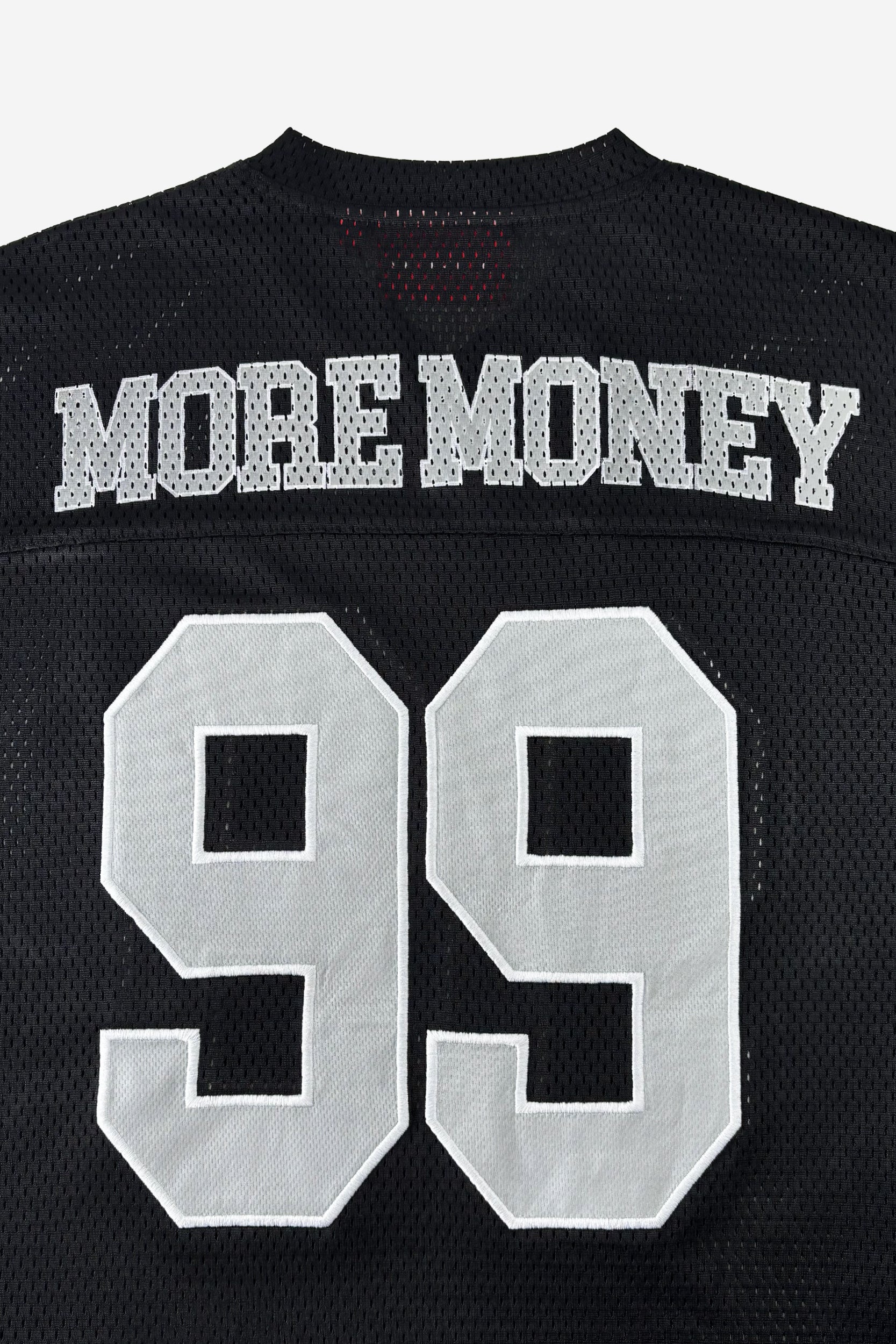 TOUCHDOWN MESH JERSEY BLACK