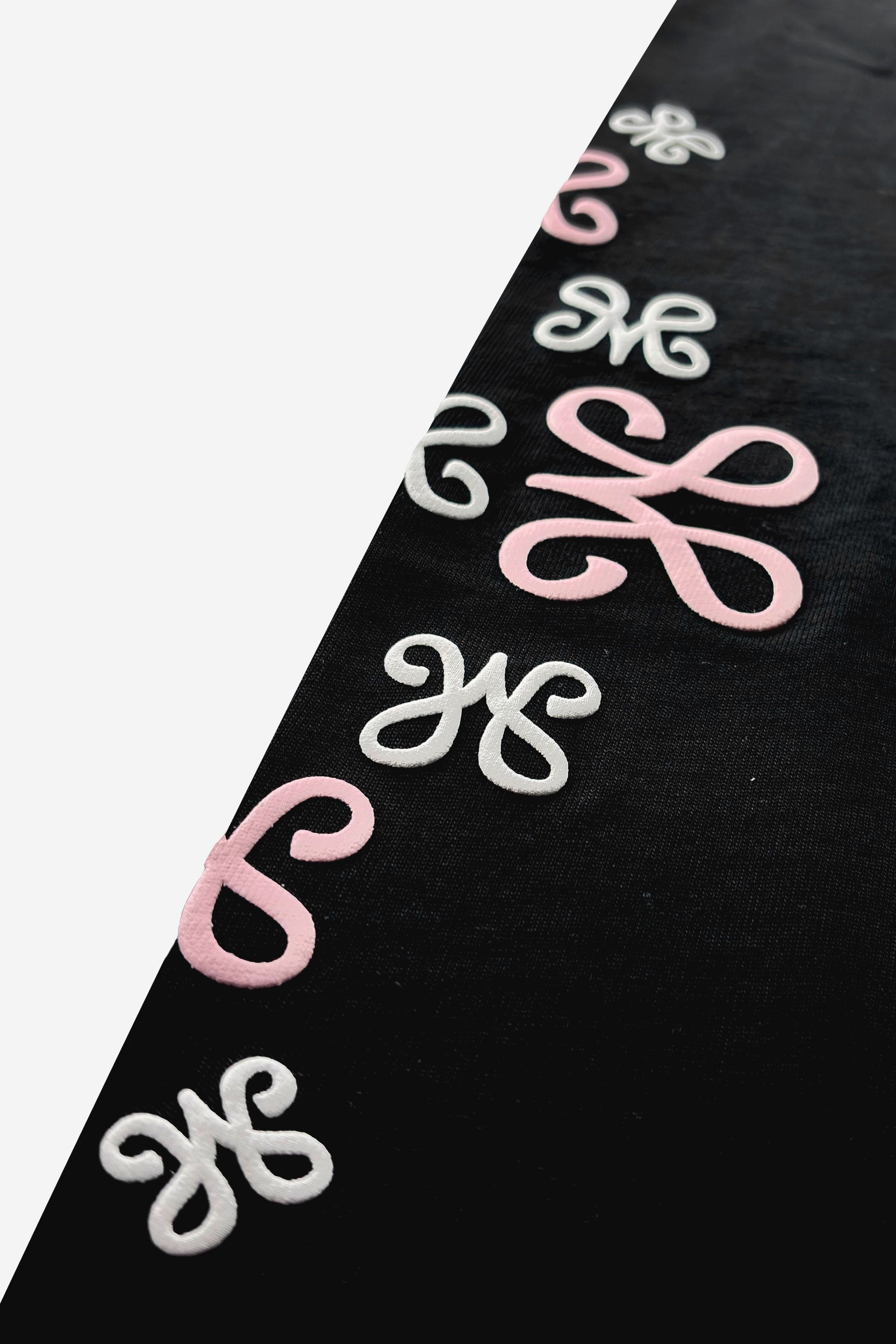 MONOGRAM LONGSLEEVE BLACK