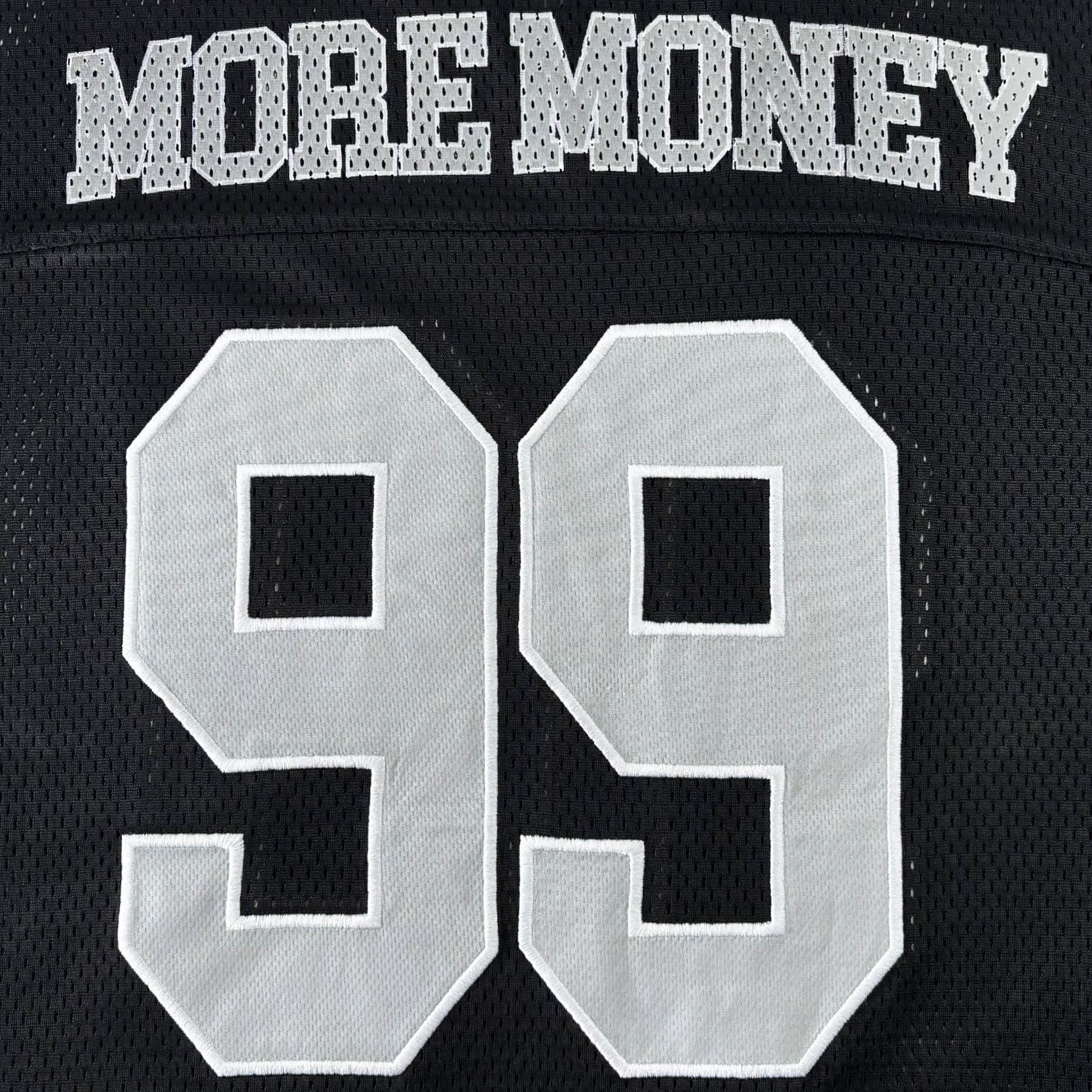 TOUCHDOWN MESH JERSEY BLACK