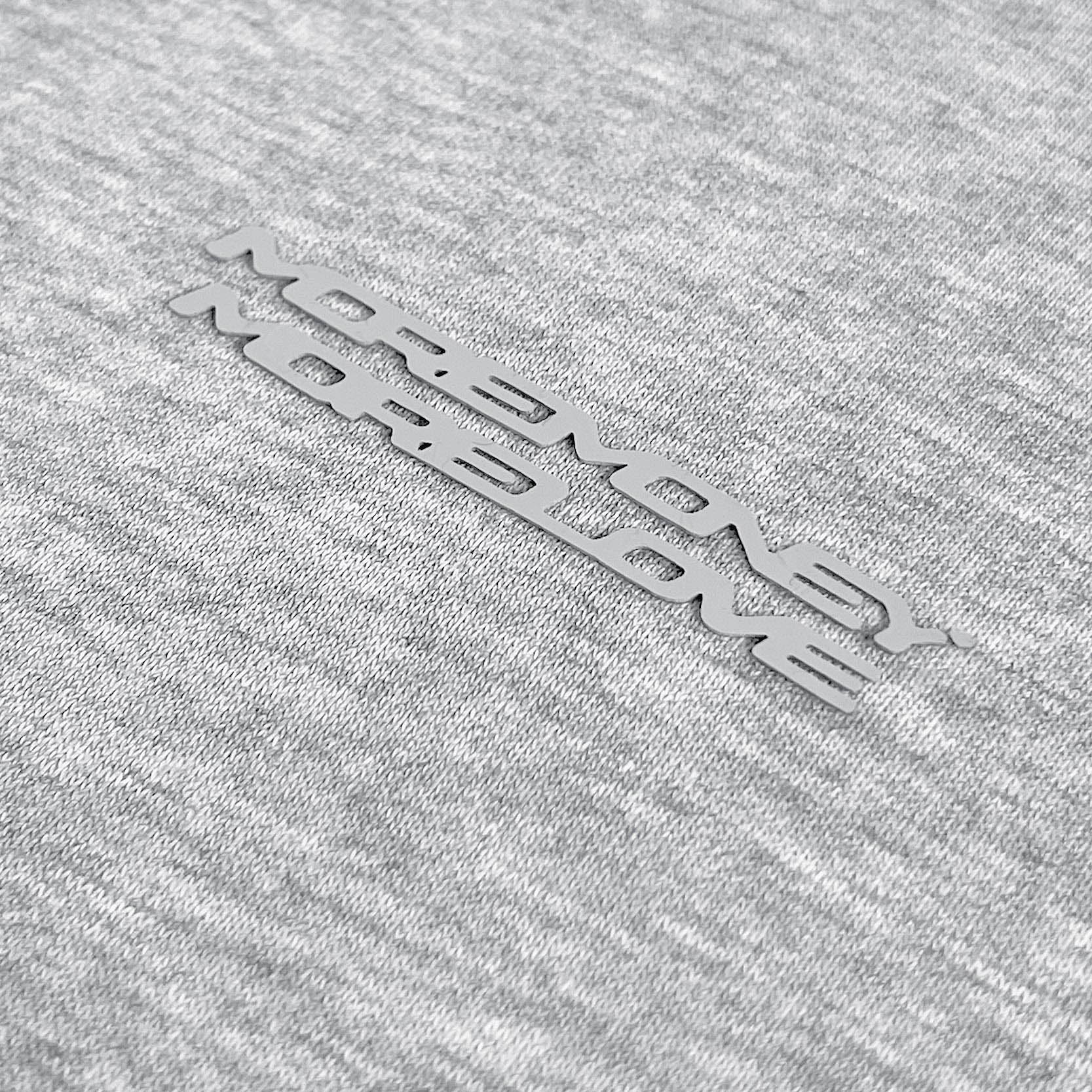 CLOUDS HOODIE GREY MELANGE
