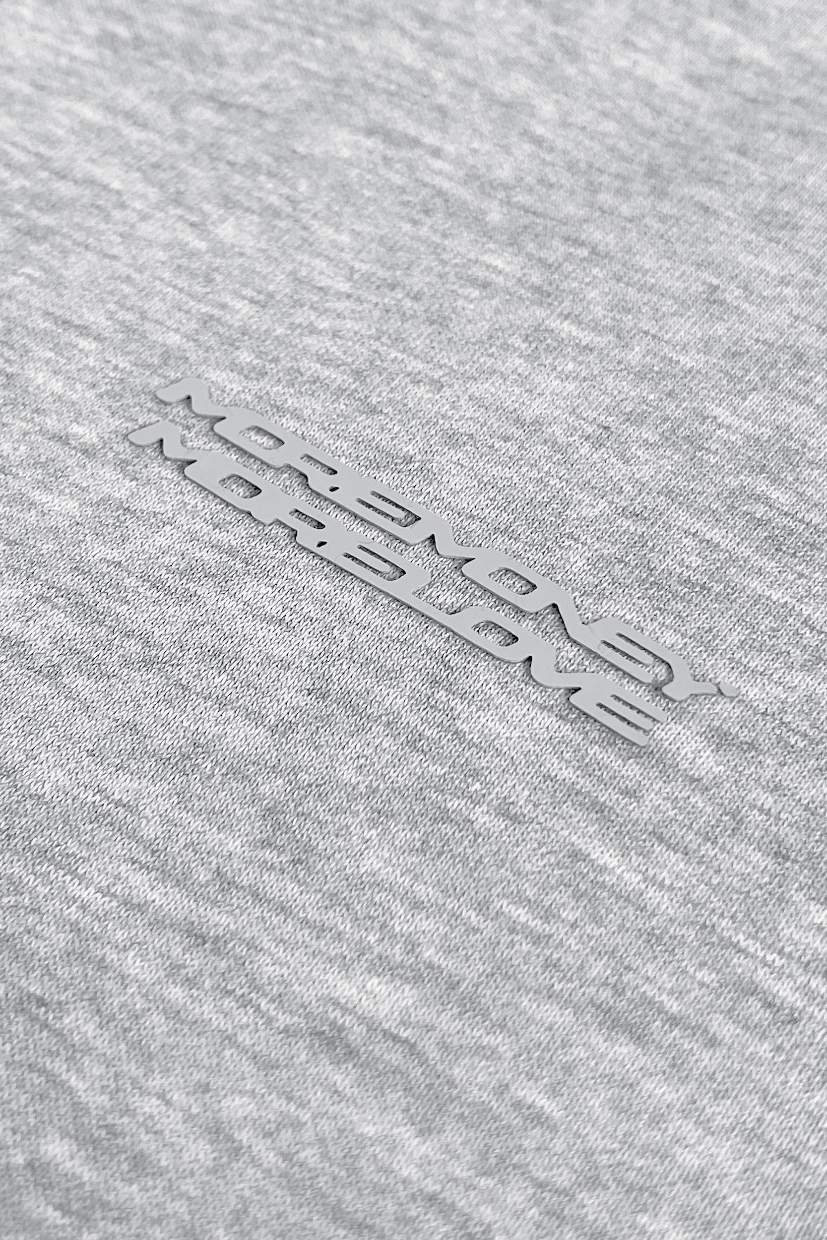 CLOUDS ZIP GREY MELANGE