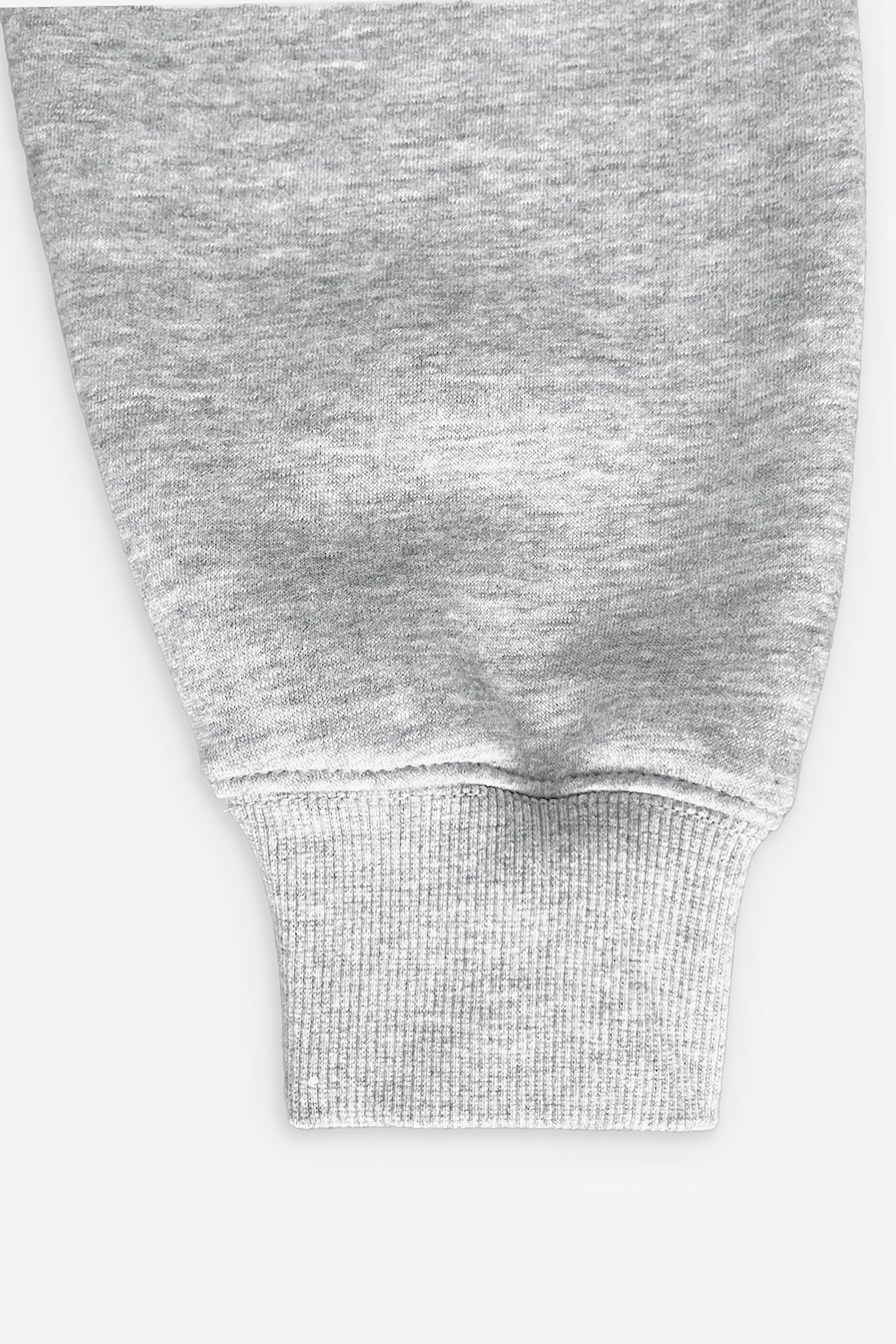 CLOUDS HOODIE GREY MELANGE