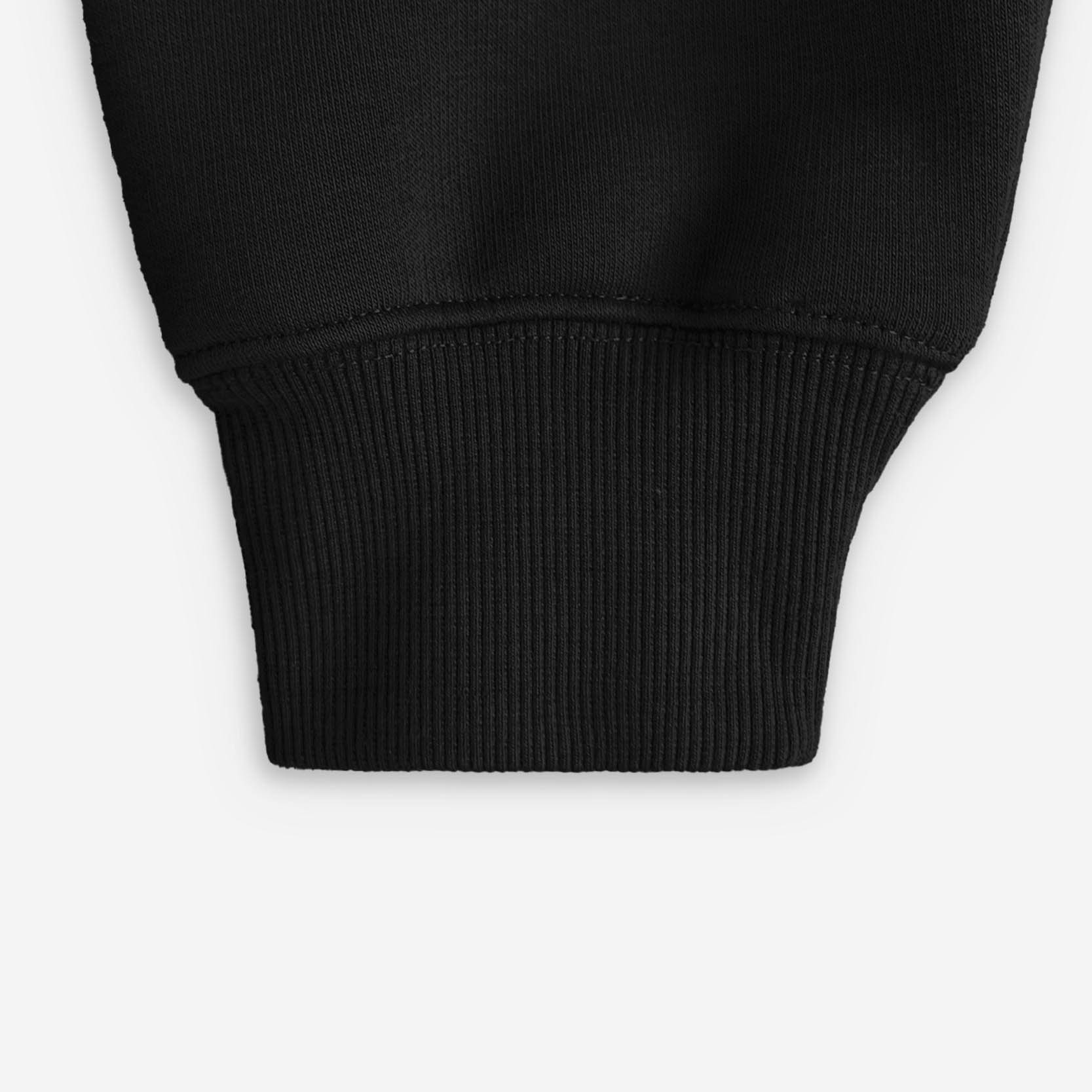 CLOUDS ZIP BLACK
