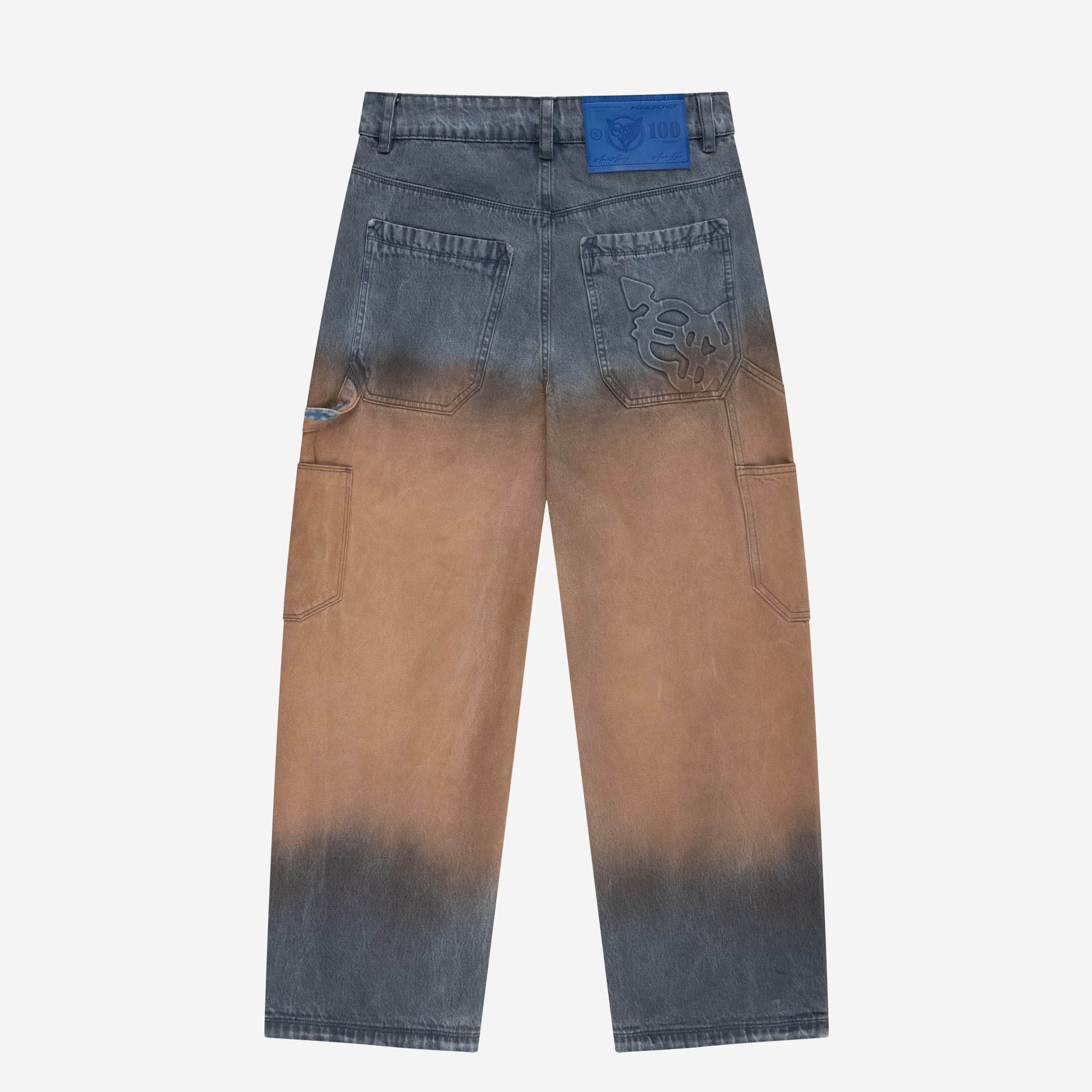 DIRT WASHED DENIM BLUE