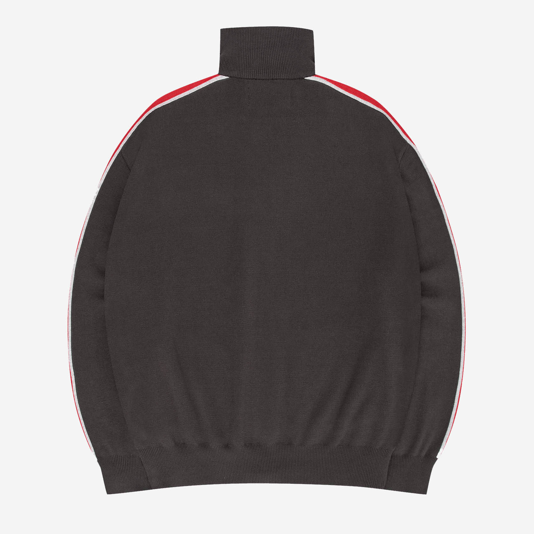 KNIT TRACK JACKET GREY