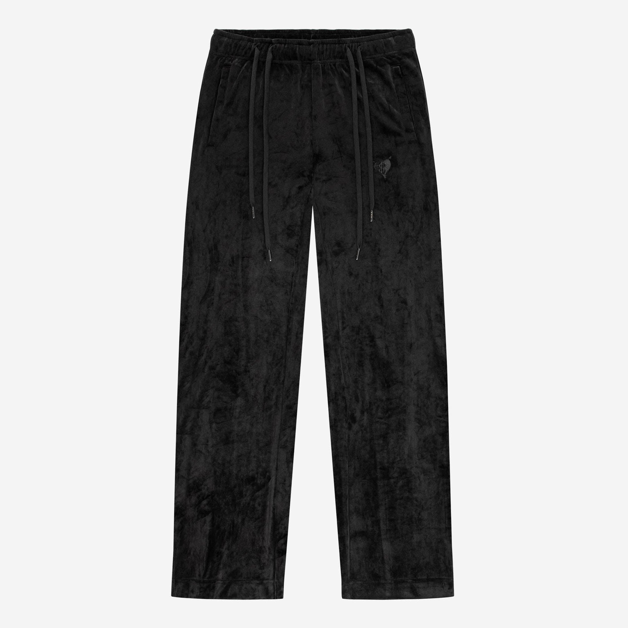 WOMEN'S VELOUR JOGGER