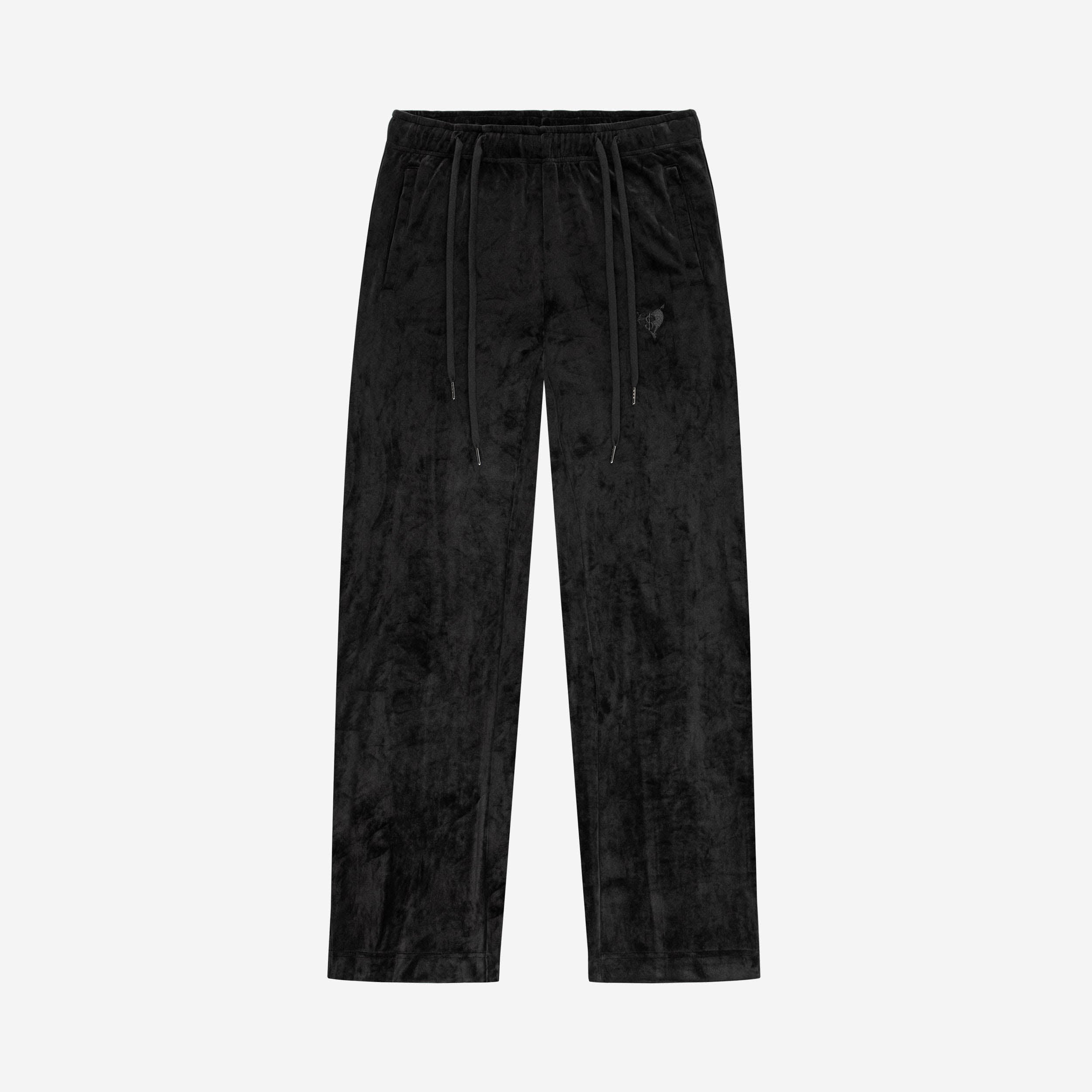 WOMEN'S VELOUR JOGGER