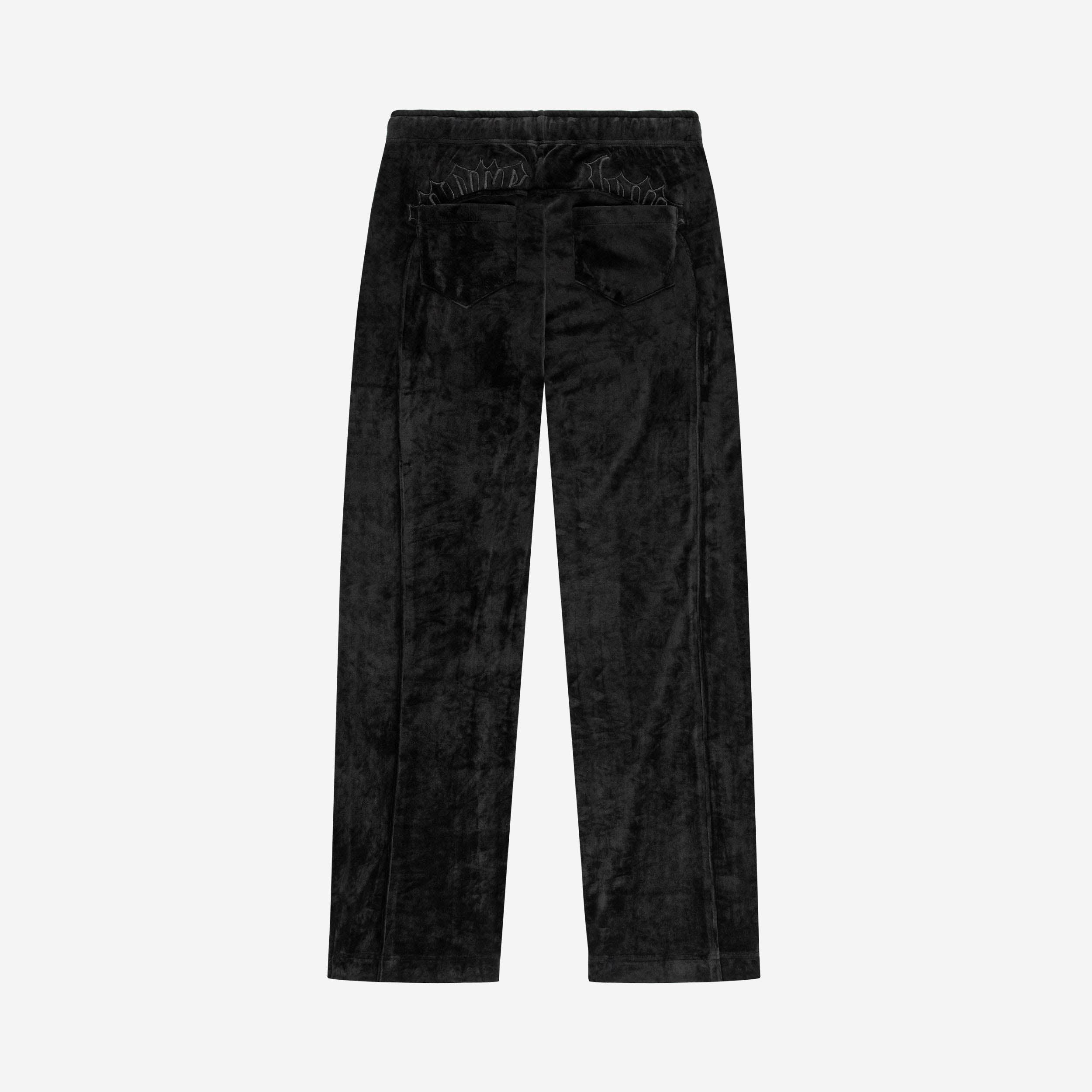 WOMEN'S VELOUR JOGGER