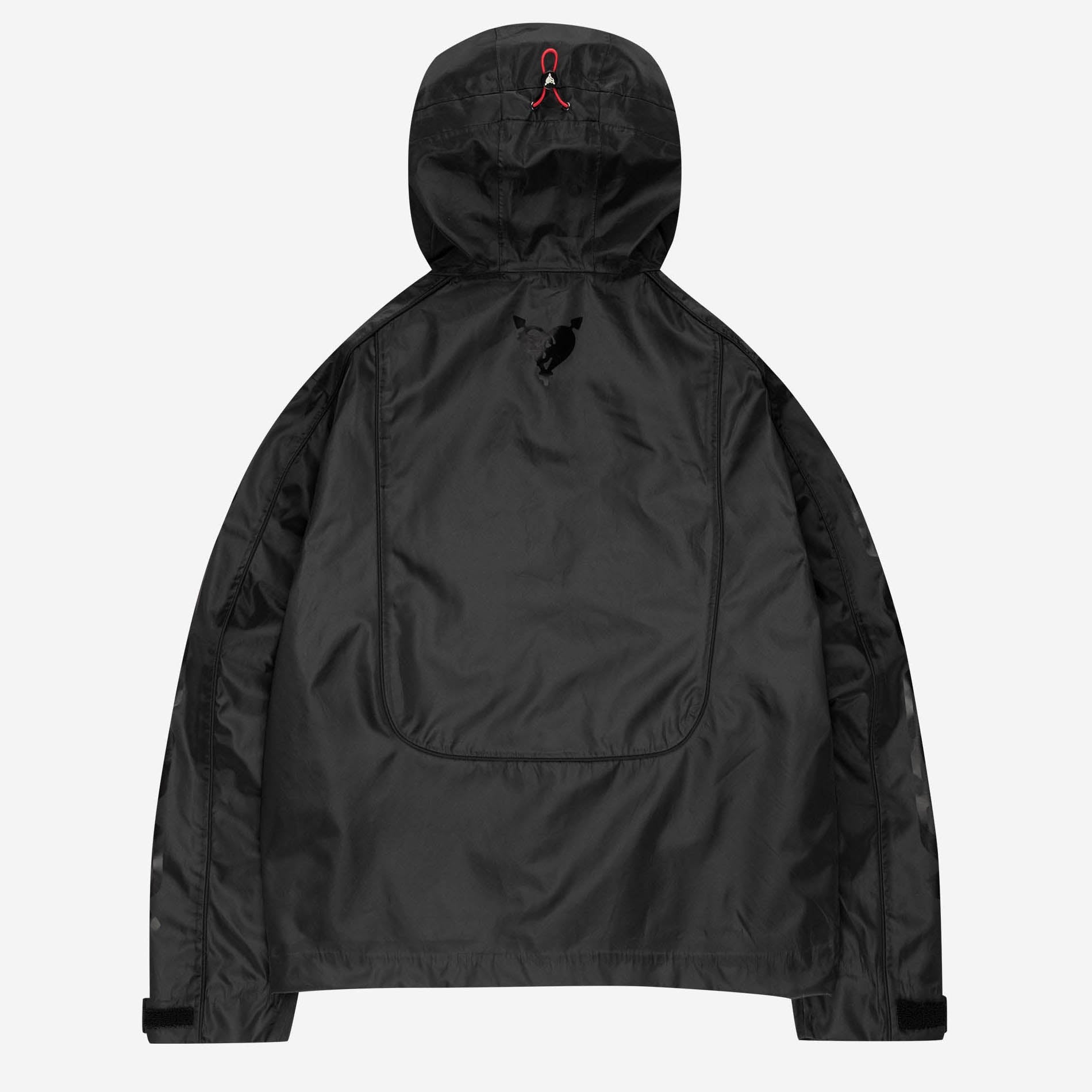 VILLAIN WINDBREAKER BLACK 