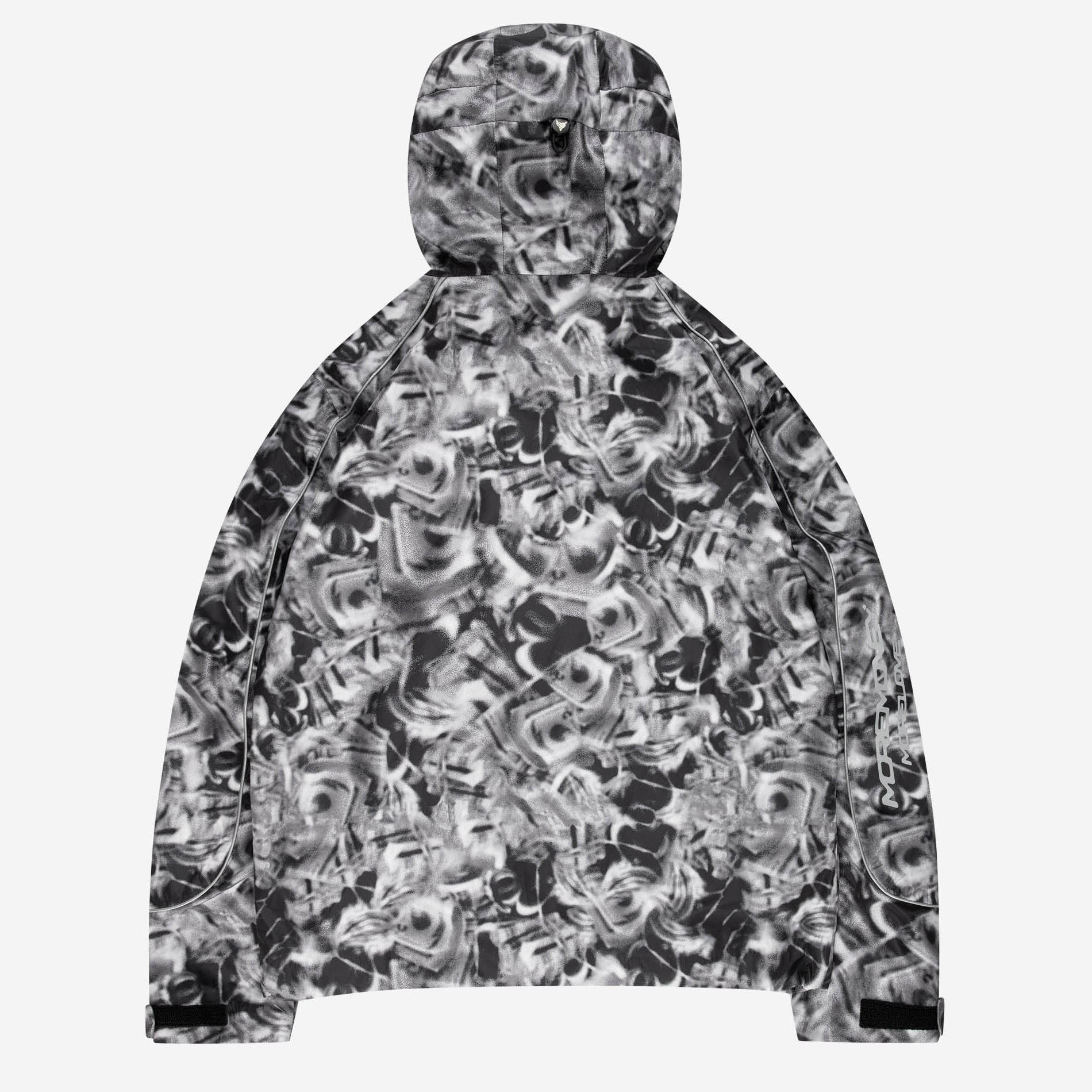 BANDZ WINDBREAKER BLACK