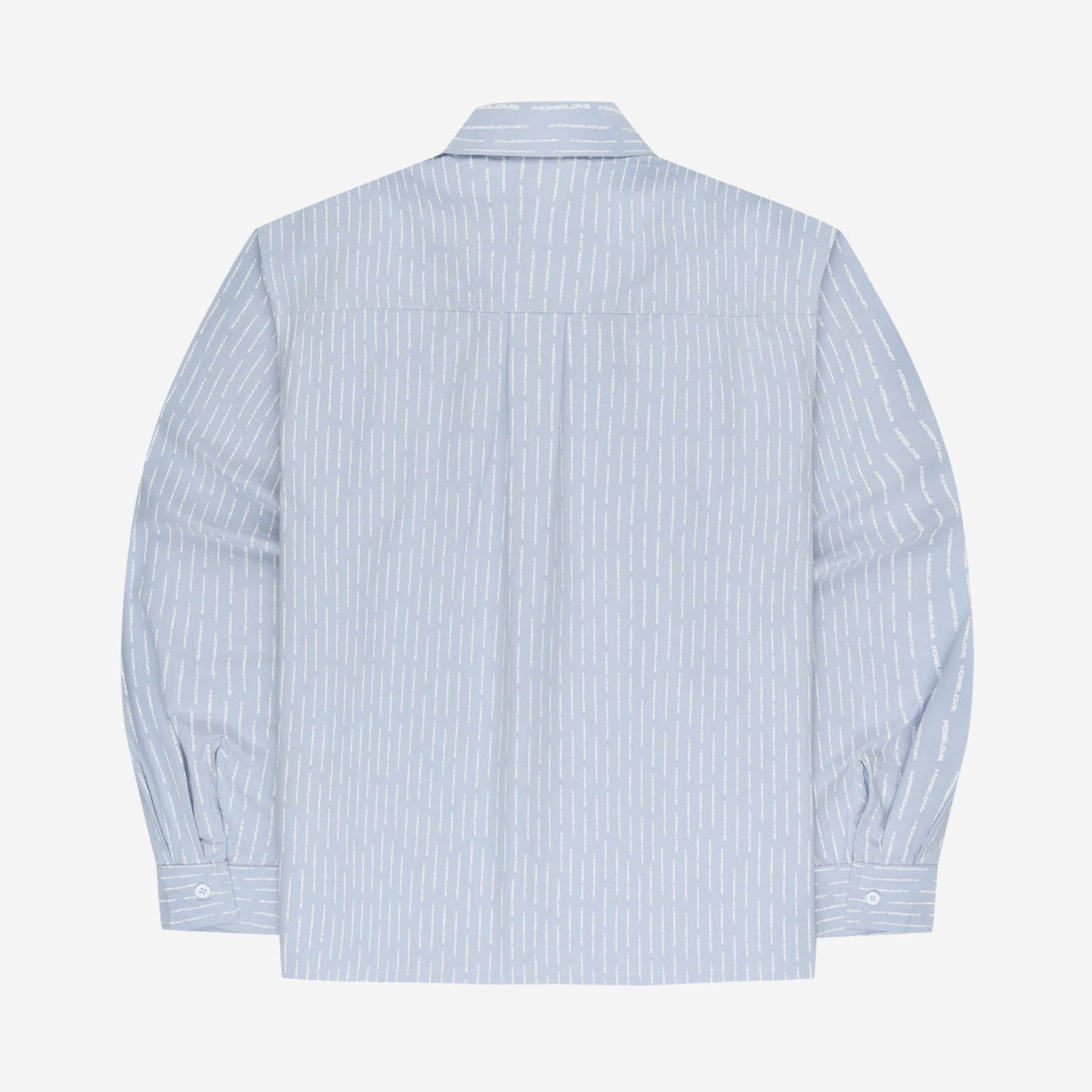 LONG-SLEEVE SHIRT BLUE