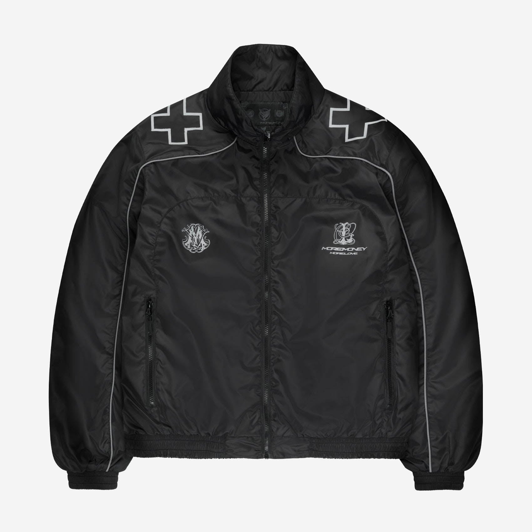 PLUS TRACKJACKET BLACK