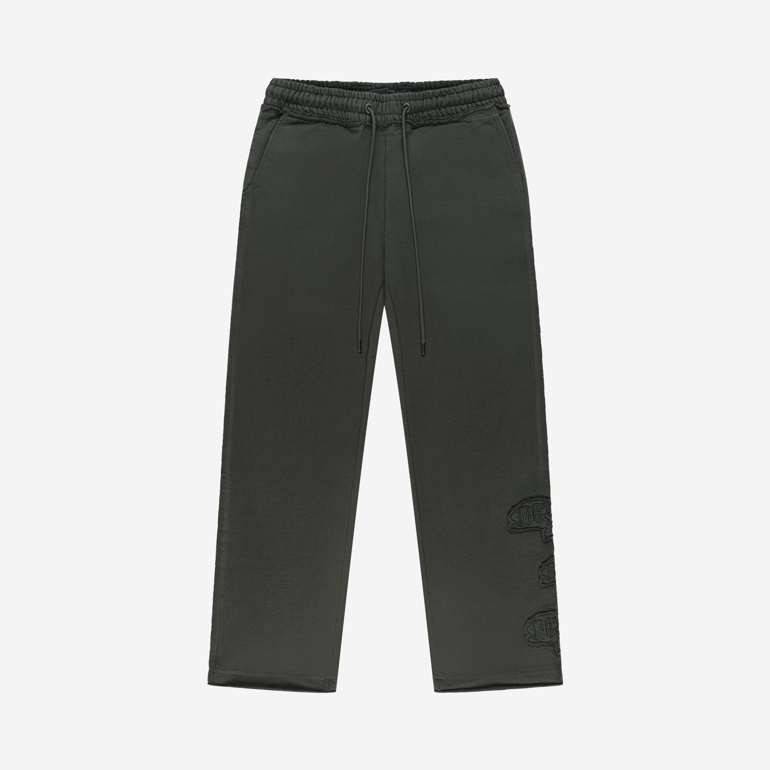 RAW EDGE GIRLS JOGGER MUD