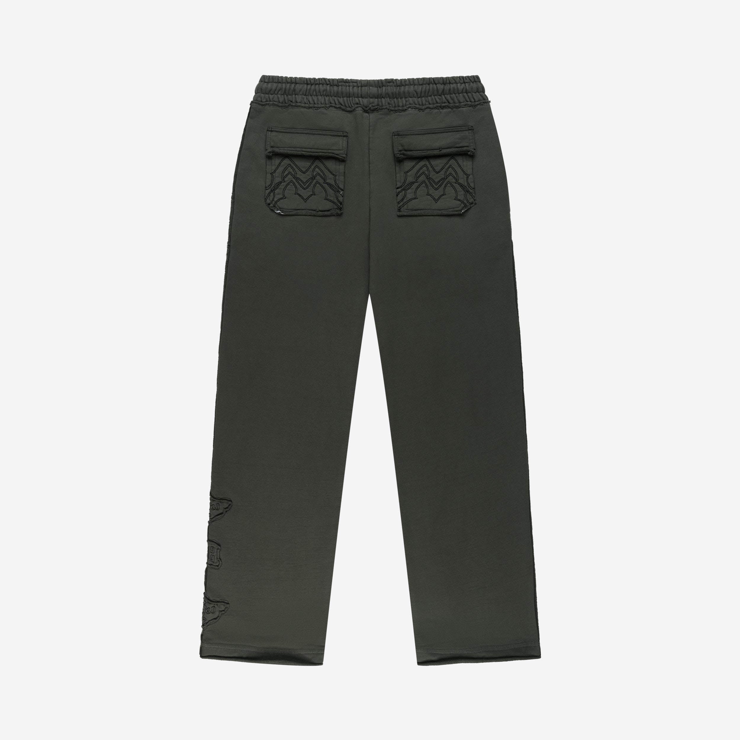 RAW EDGE GIRLS JOGGER MUD