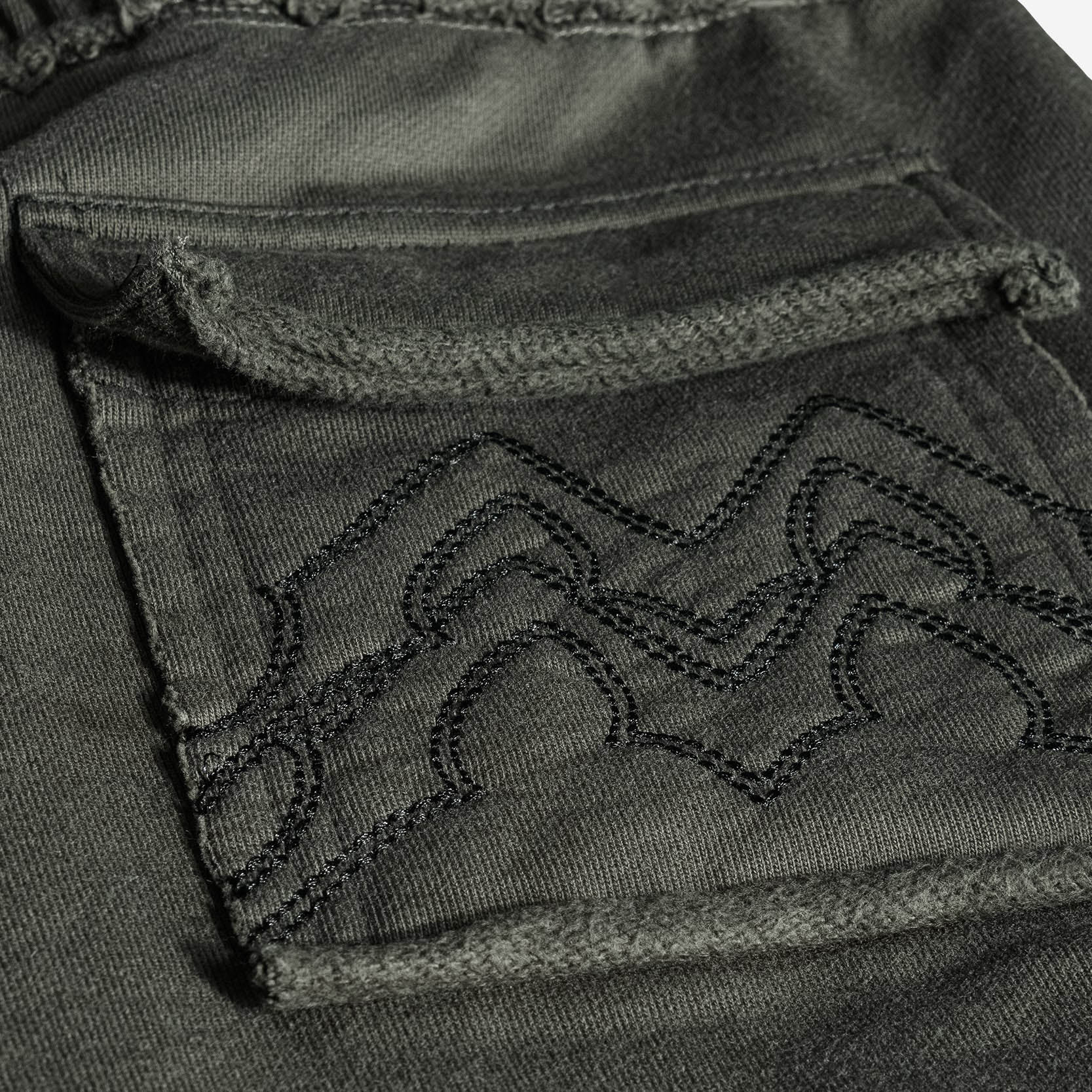 RAW EDGE GIRLS JOGGER MUD