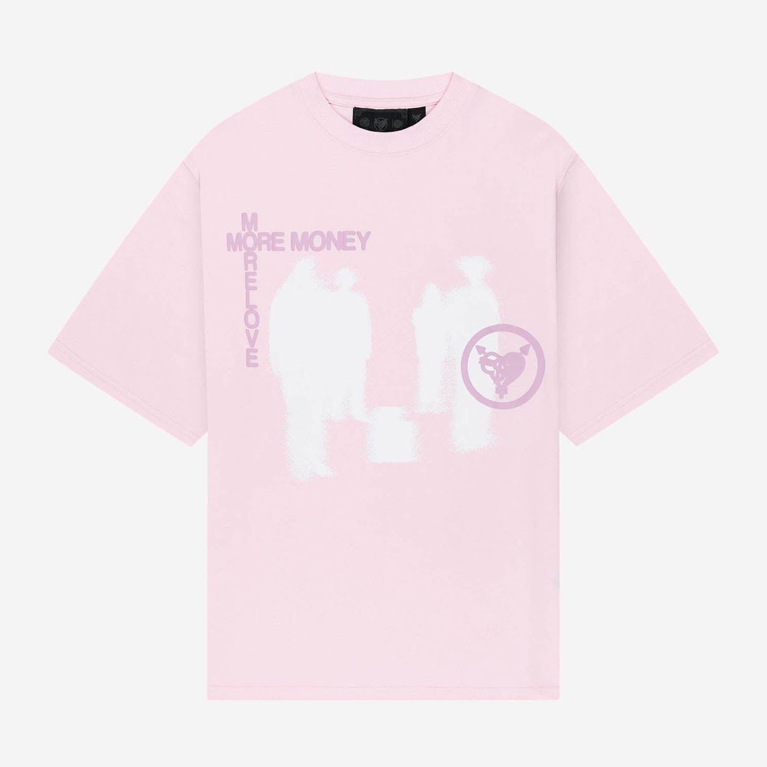 LOST BOND TEE LIGHT PINK