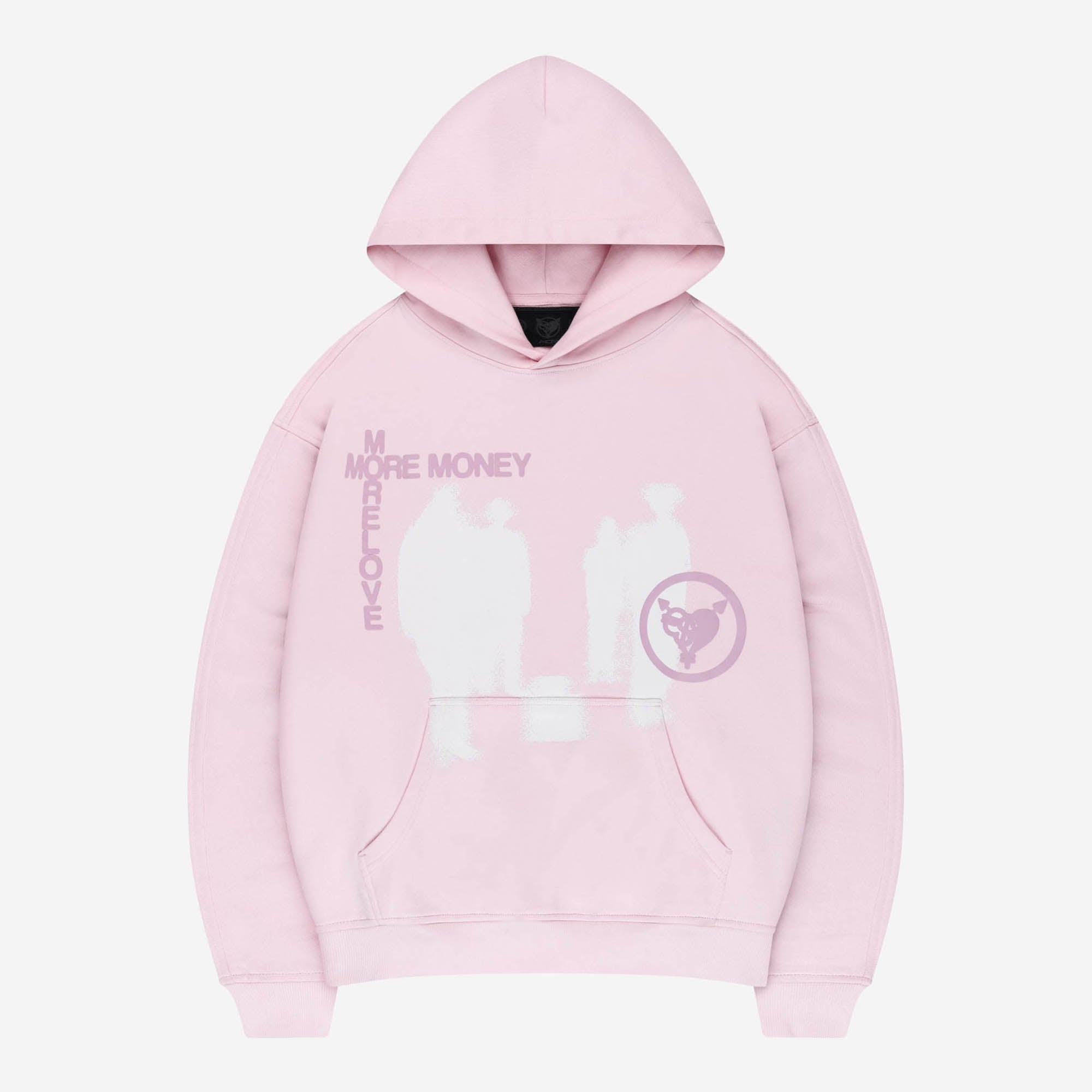 LOST BOND HOODIE LIGHT PINK