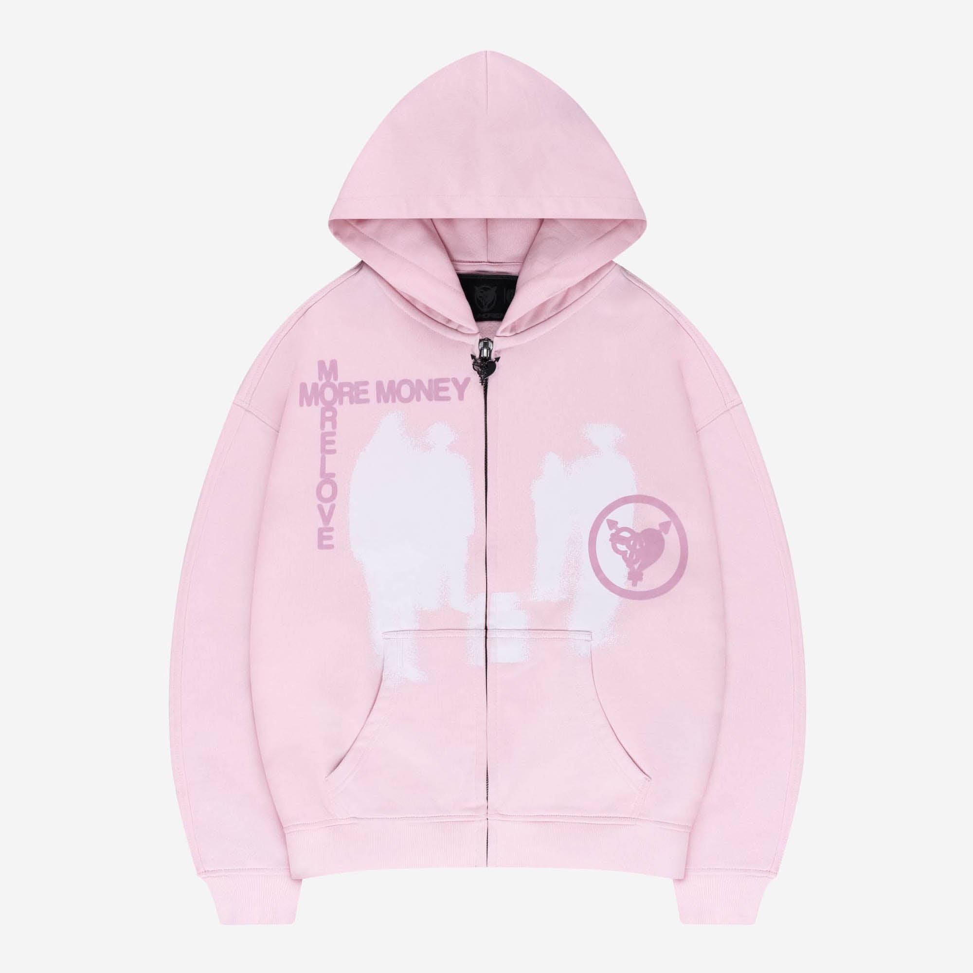LOST BOND ZIP LIGHT PINK