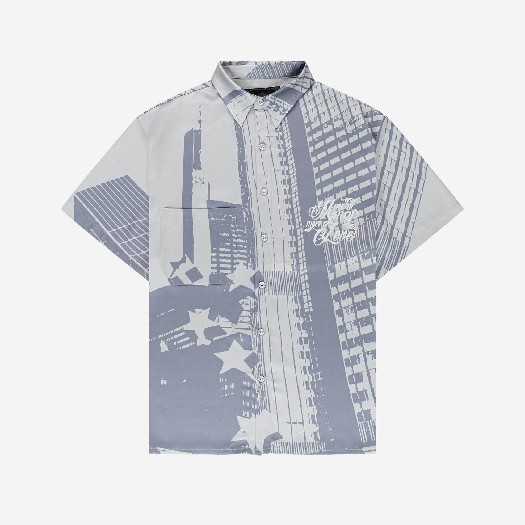SATIN SHIRT WHITE