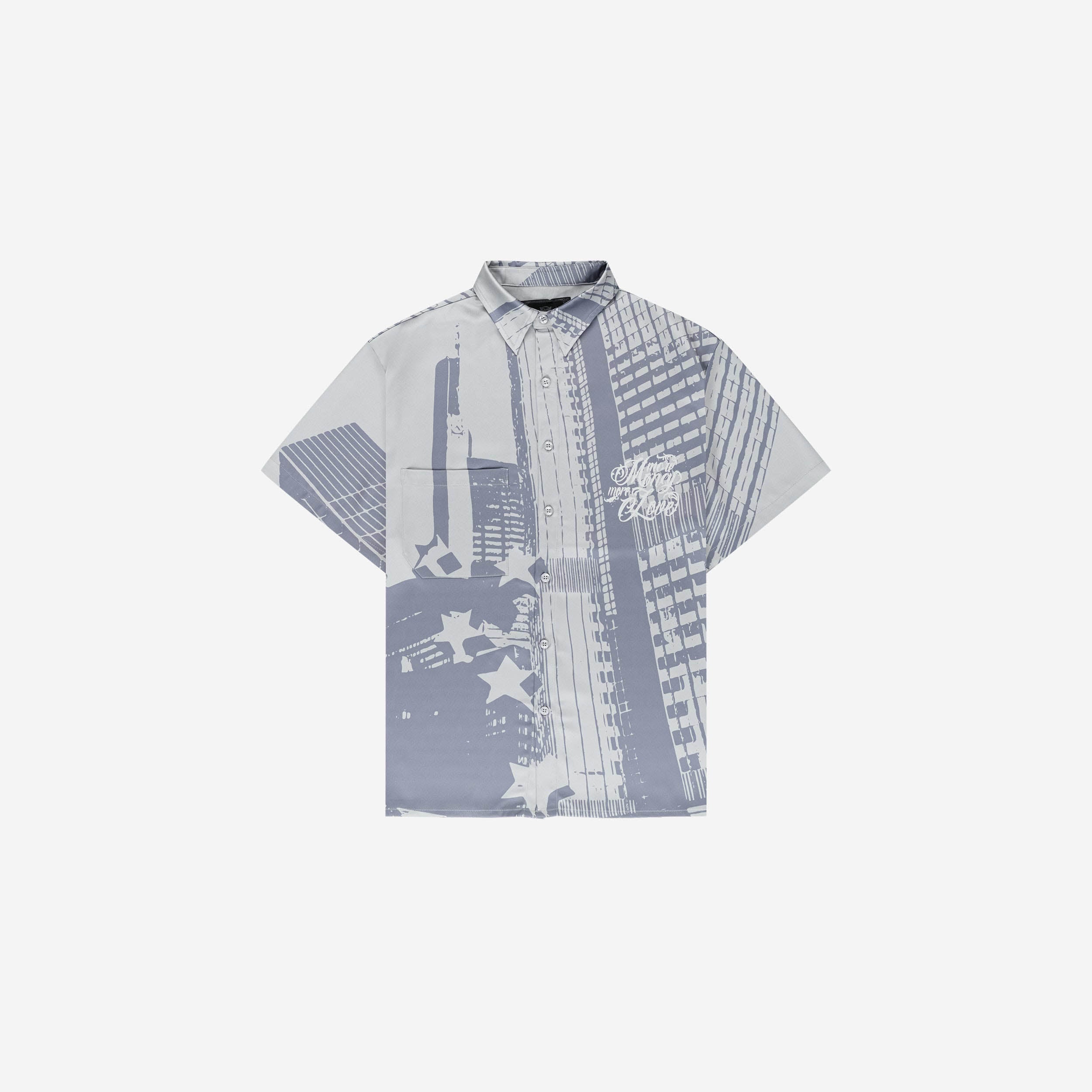 SATIN SHIRT WHITE