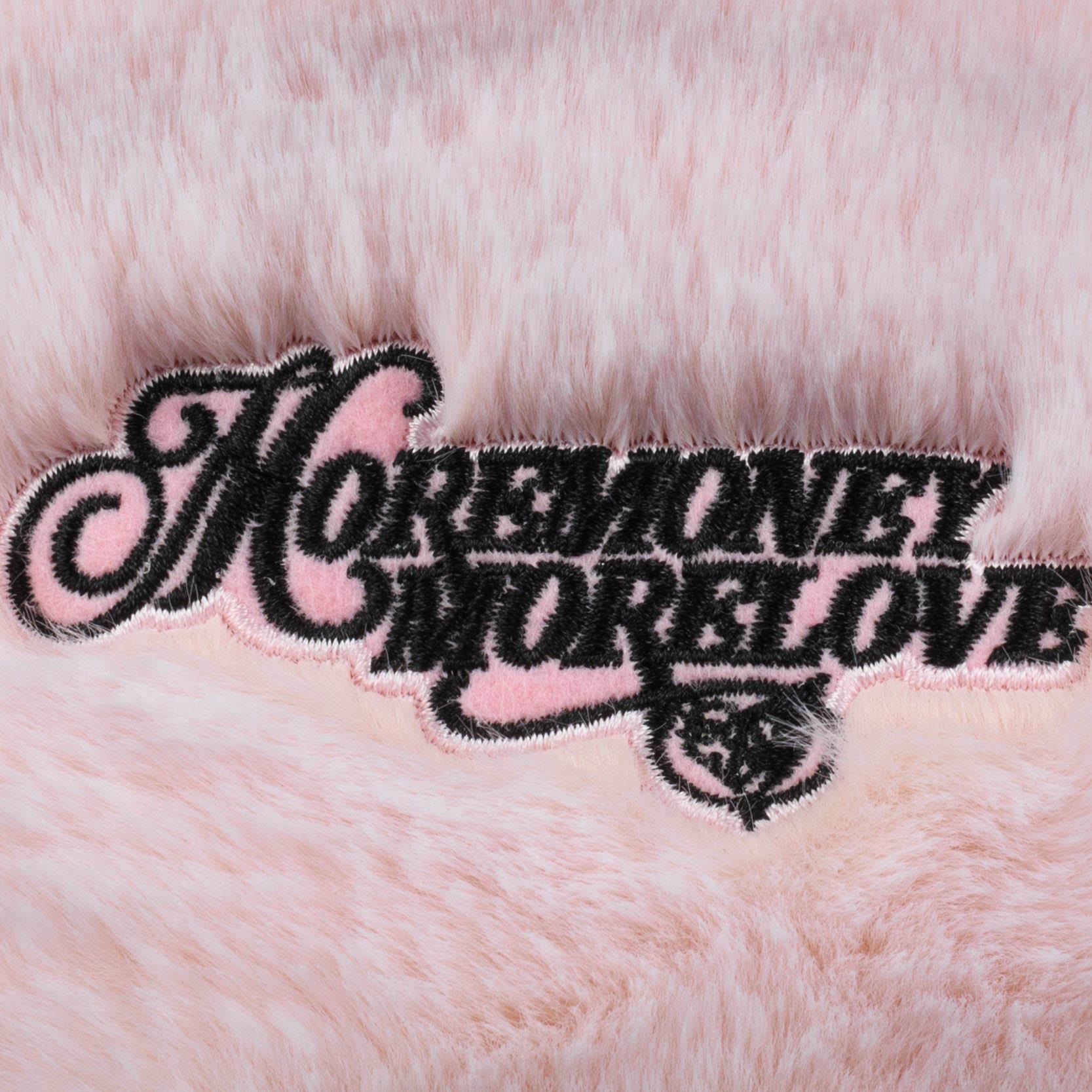 FUR TRAPPER HAT PINK