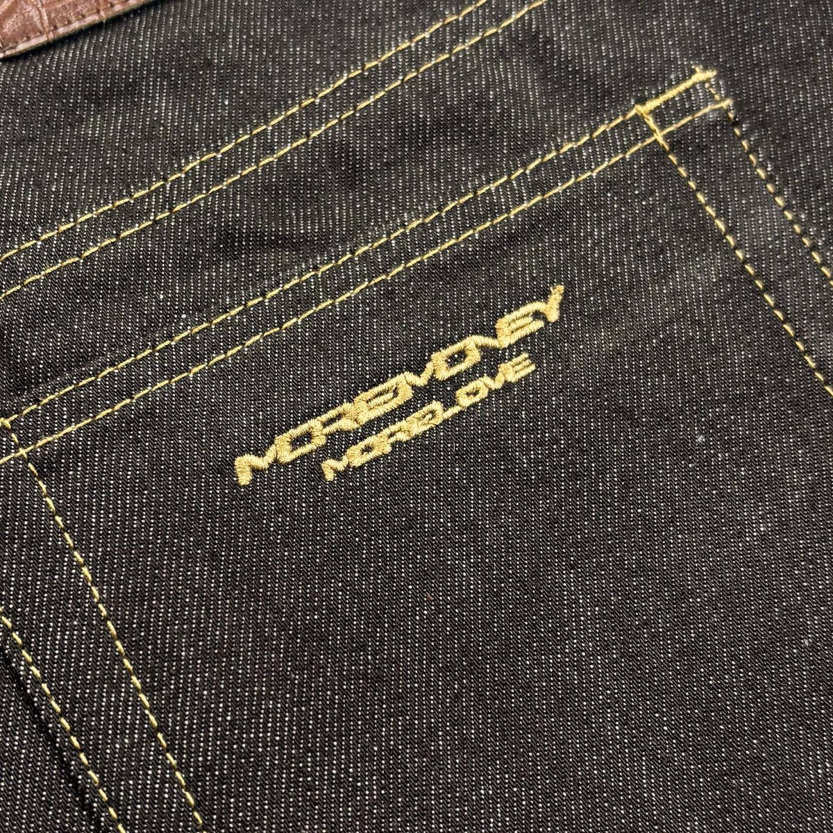 RAW BASE DENIM BROWN