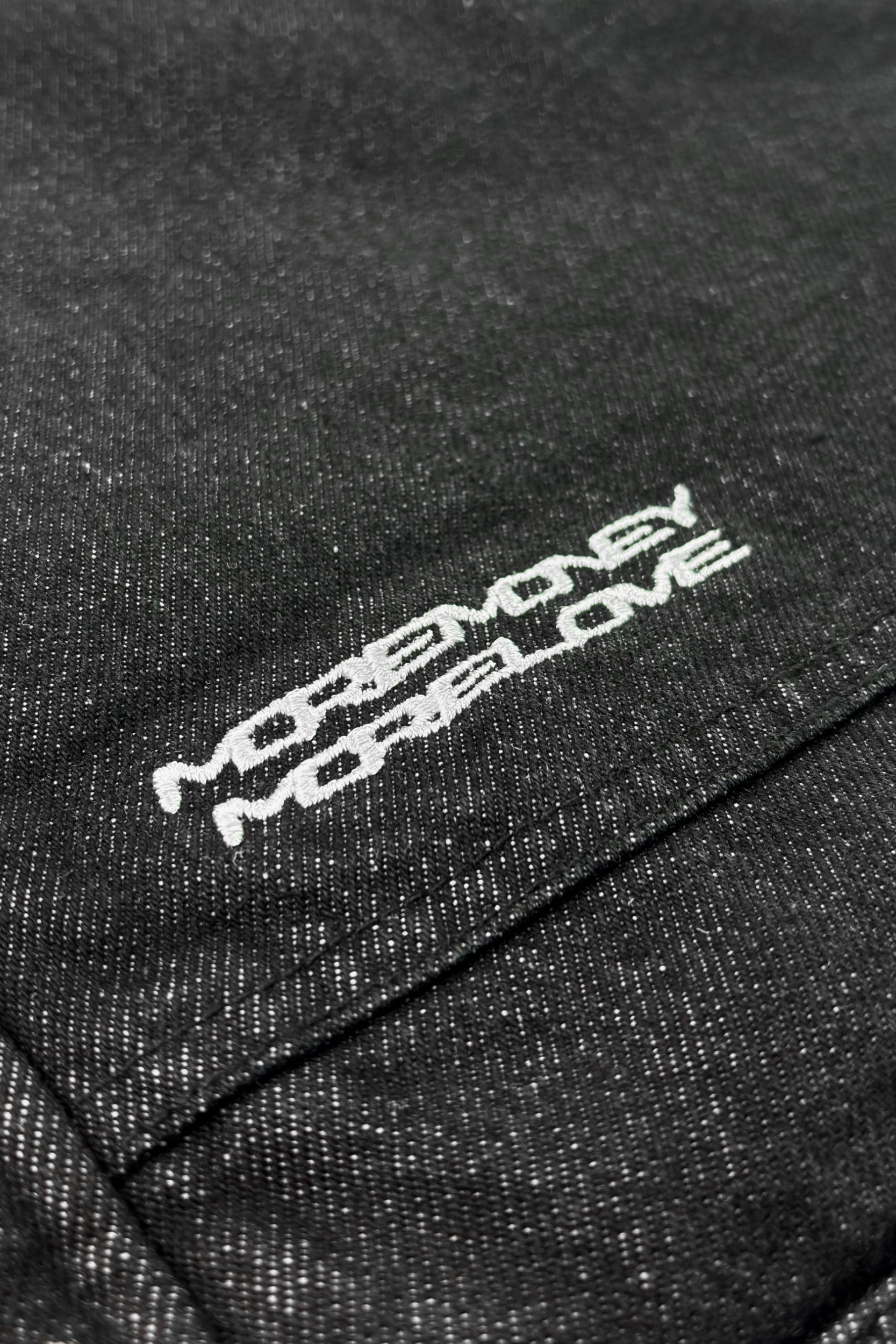 UTILITY DENIM JACKET BLACK IRON