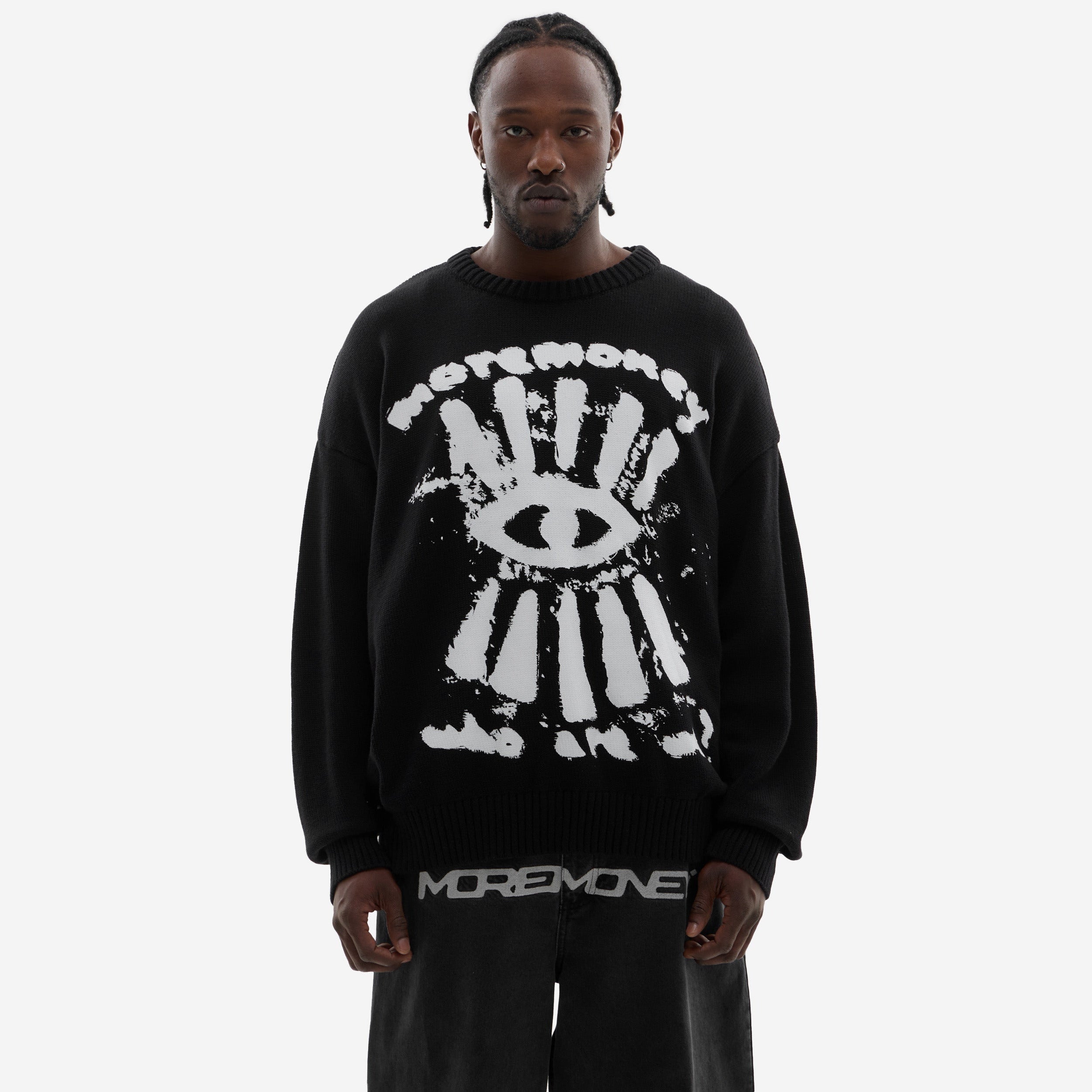 EYESIGHT KNIT BLACK