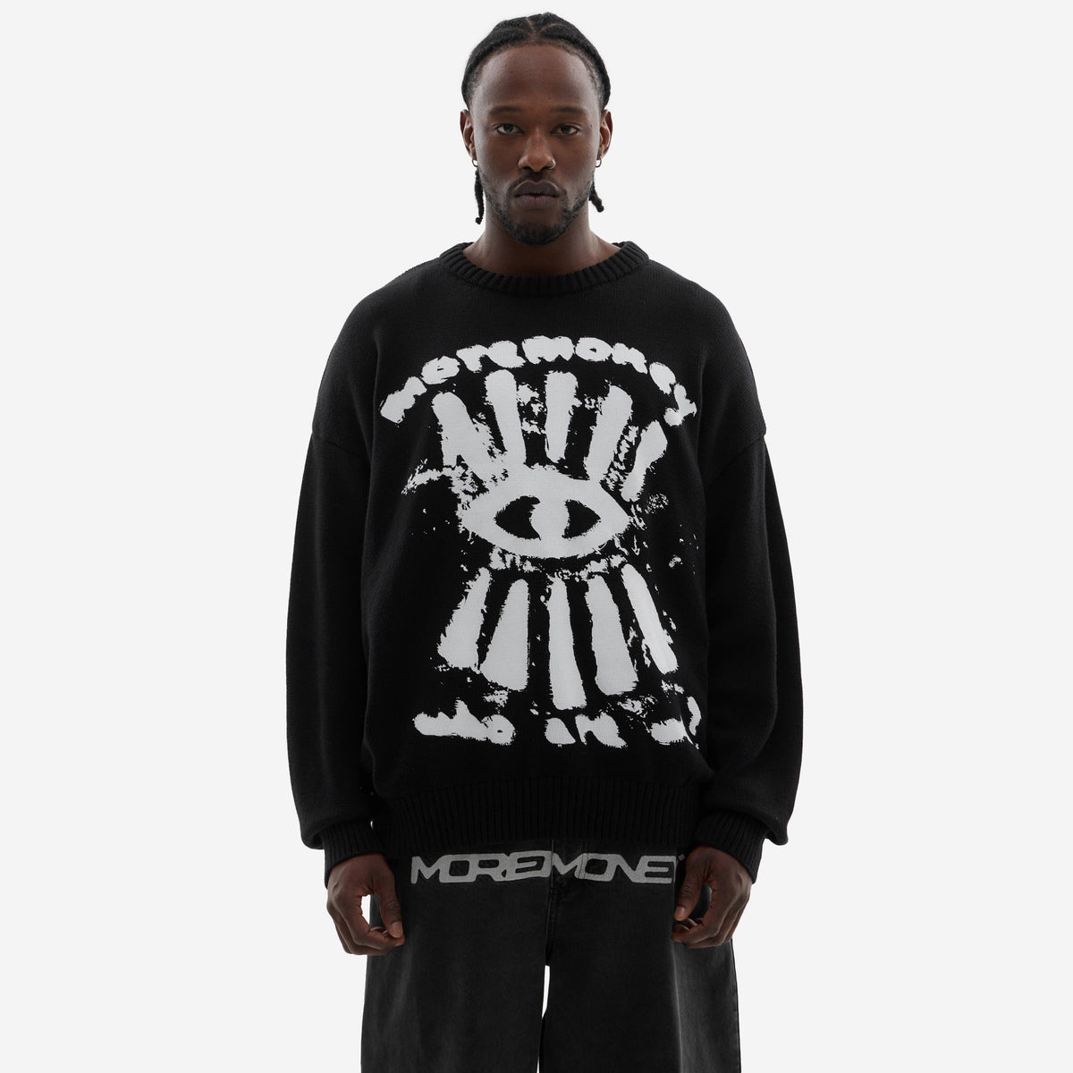 EYESIGHT KNIT BLACK
