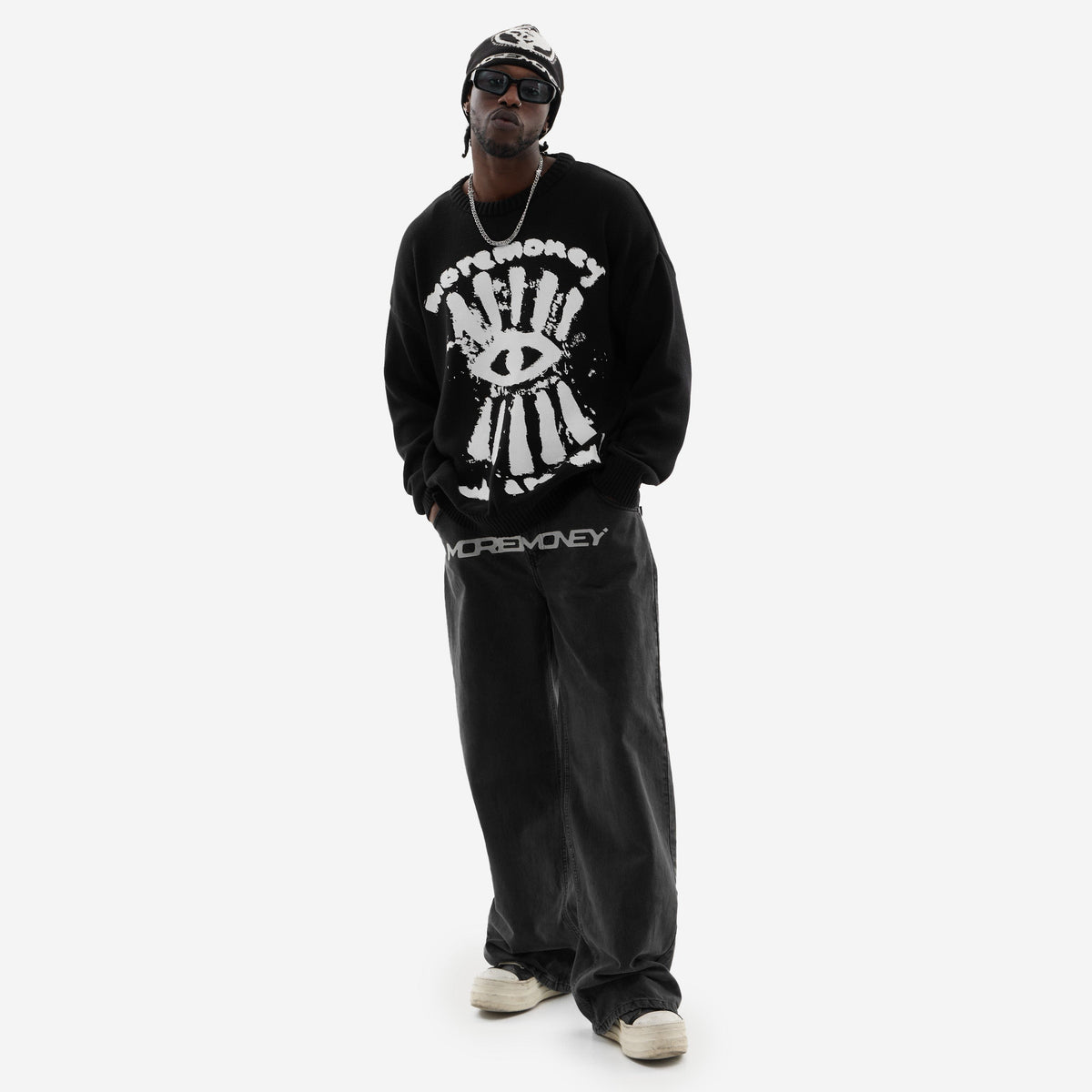 EYESIGHT KNIT BLACK