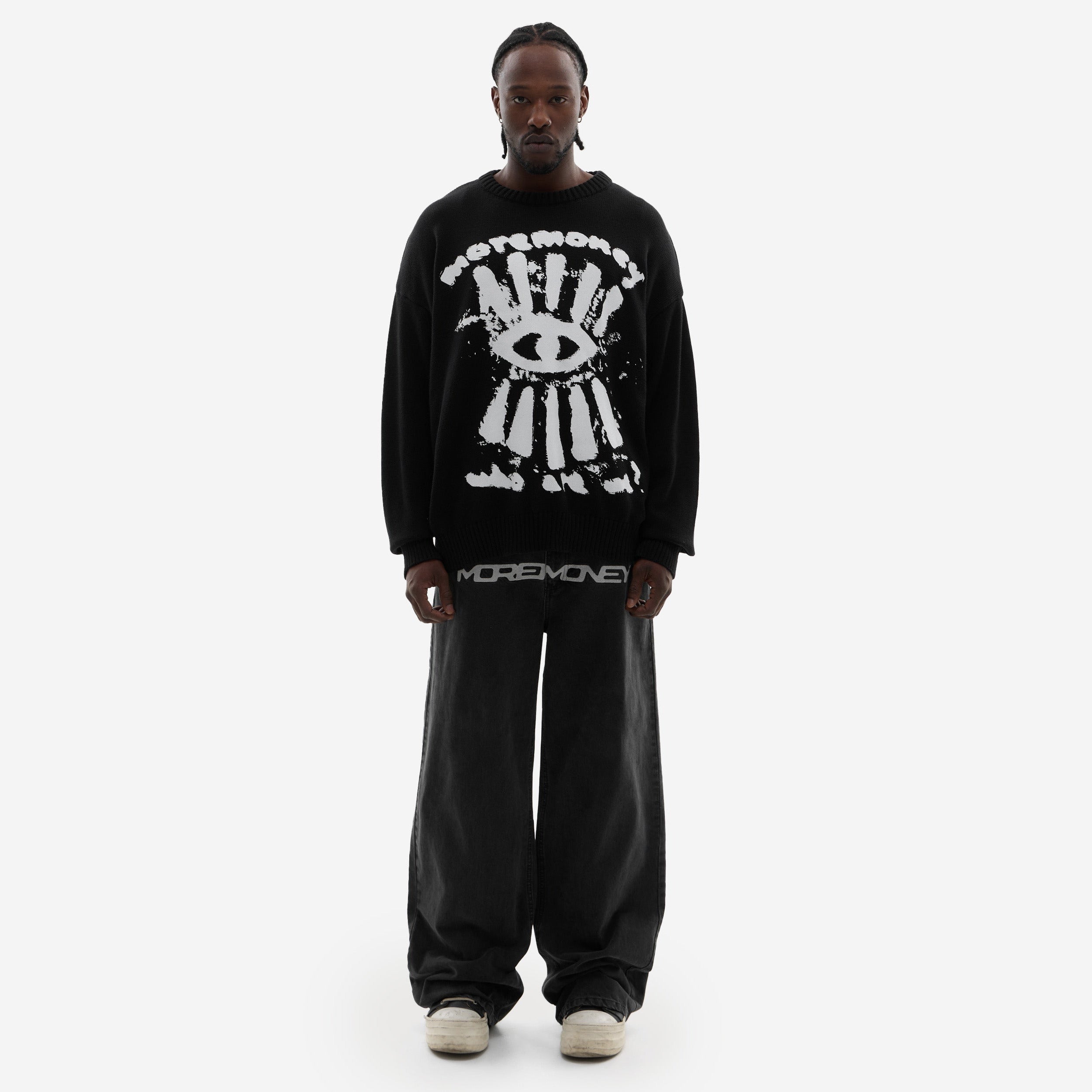 EYESIGHT KNIT BLACK