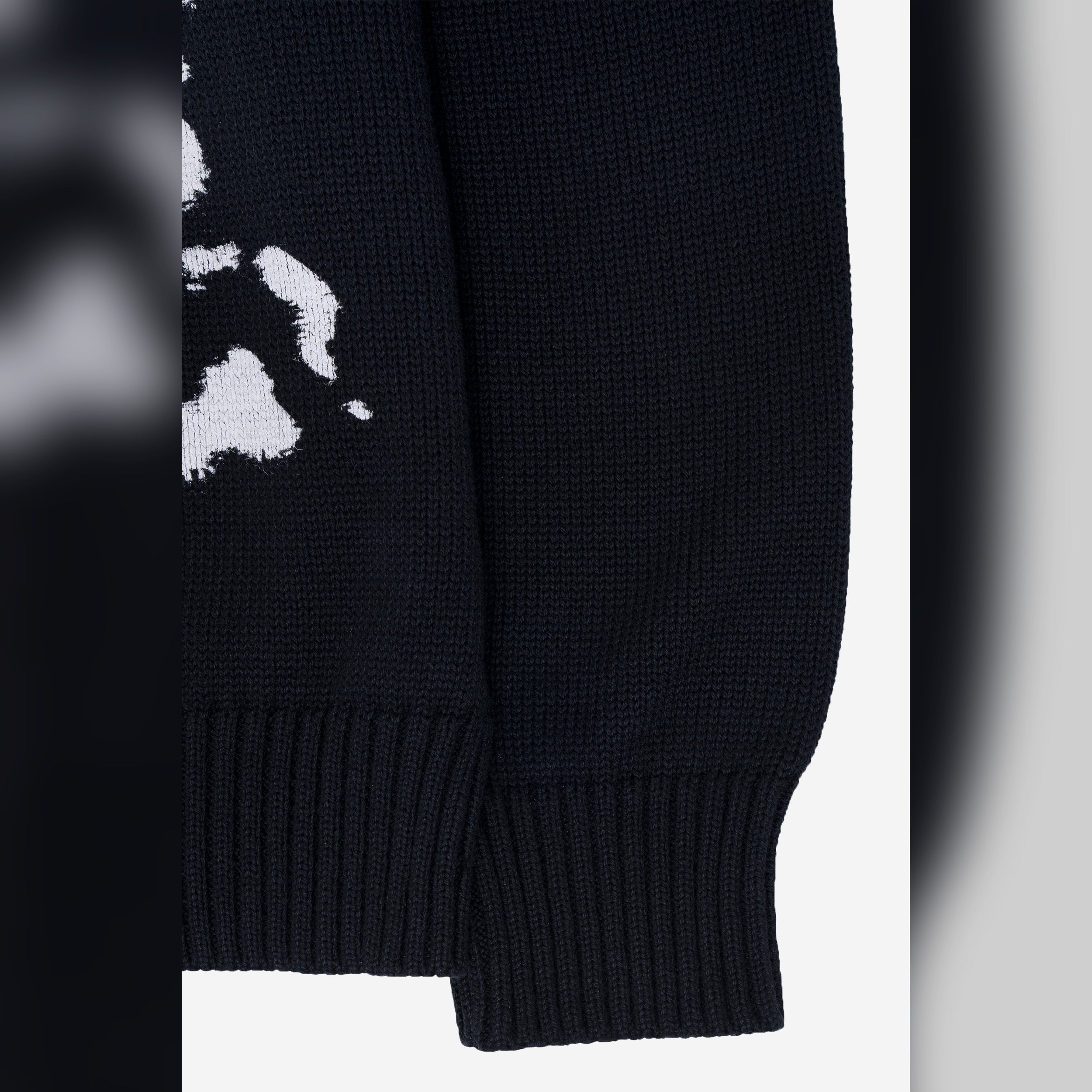 EYESIGHT KNIT BLACK