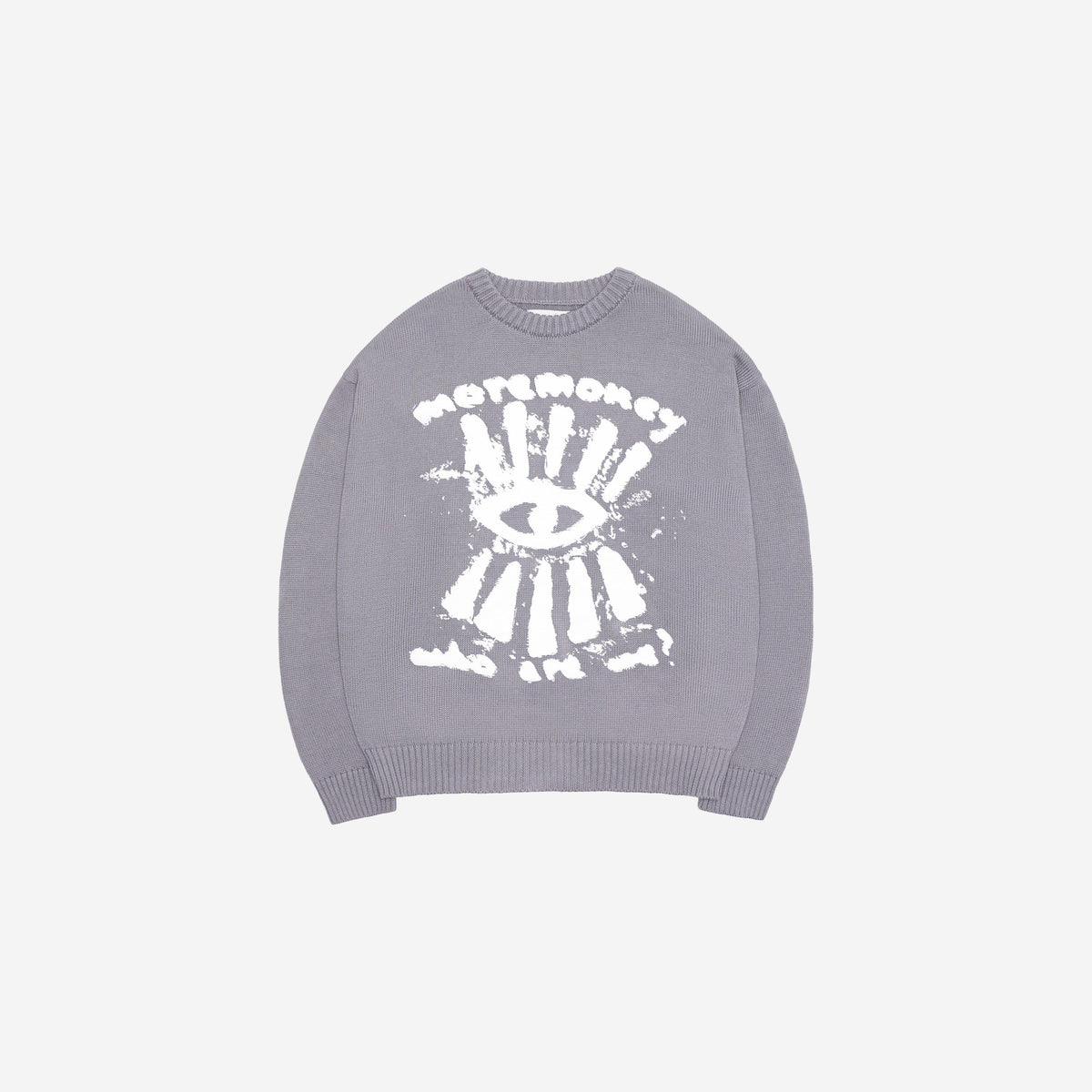 EYESIGHT KNIT GREY