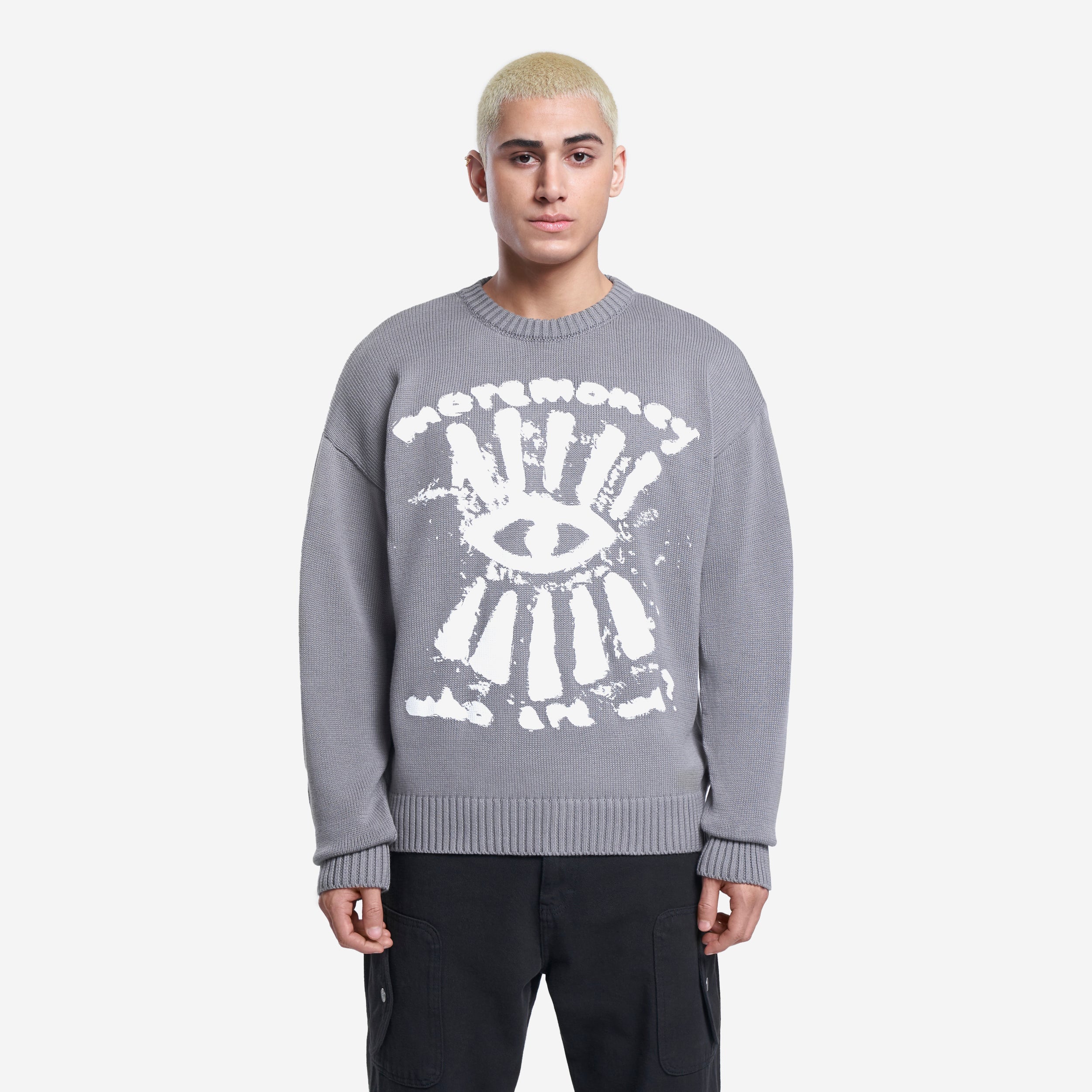 EYESIGHT KNIT GREY