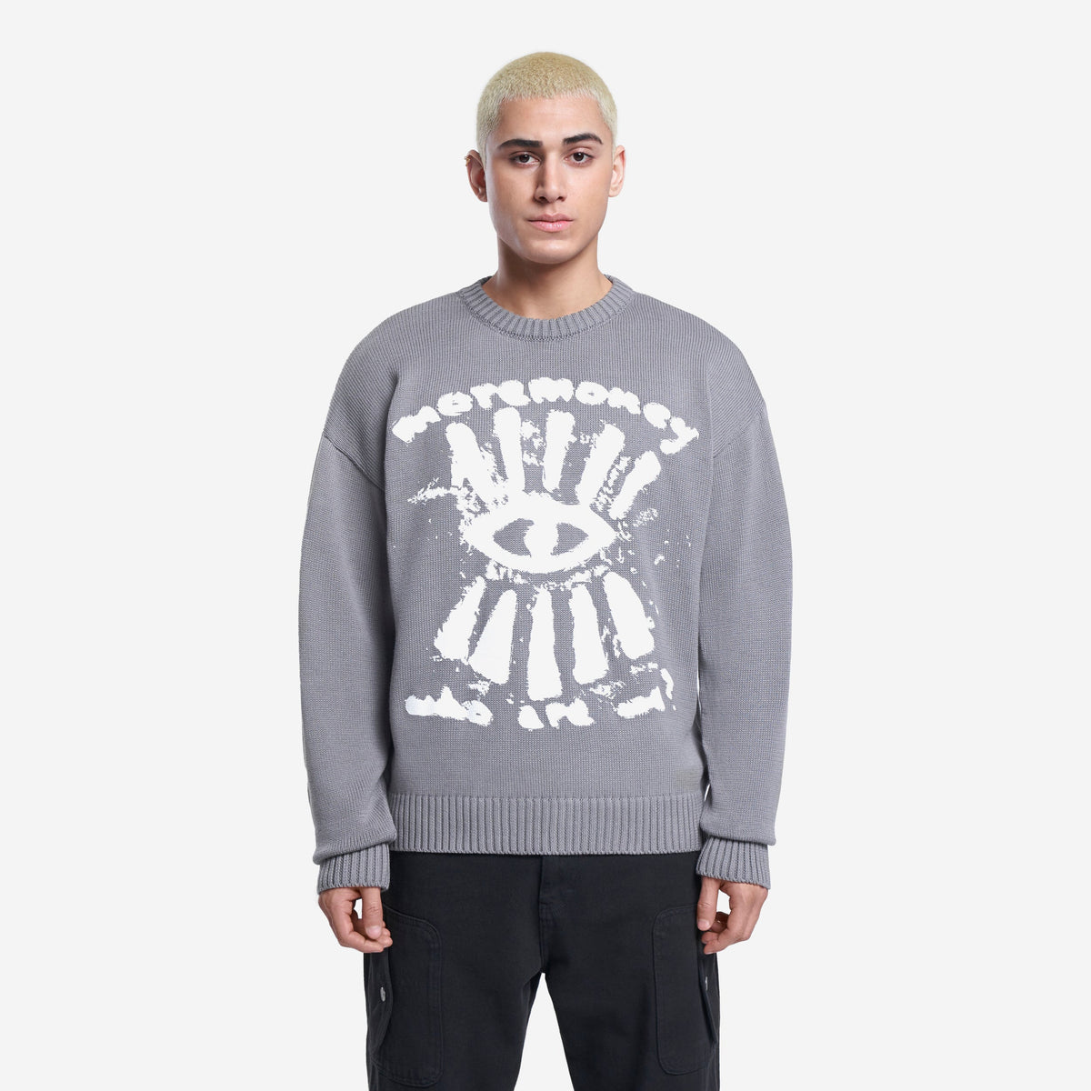 EYESIGHT KNIT GREY