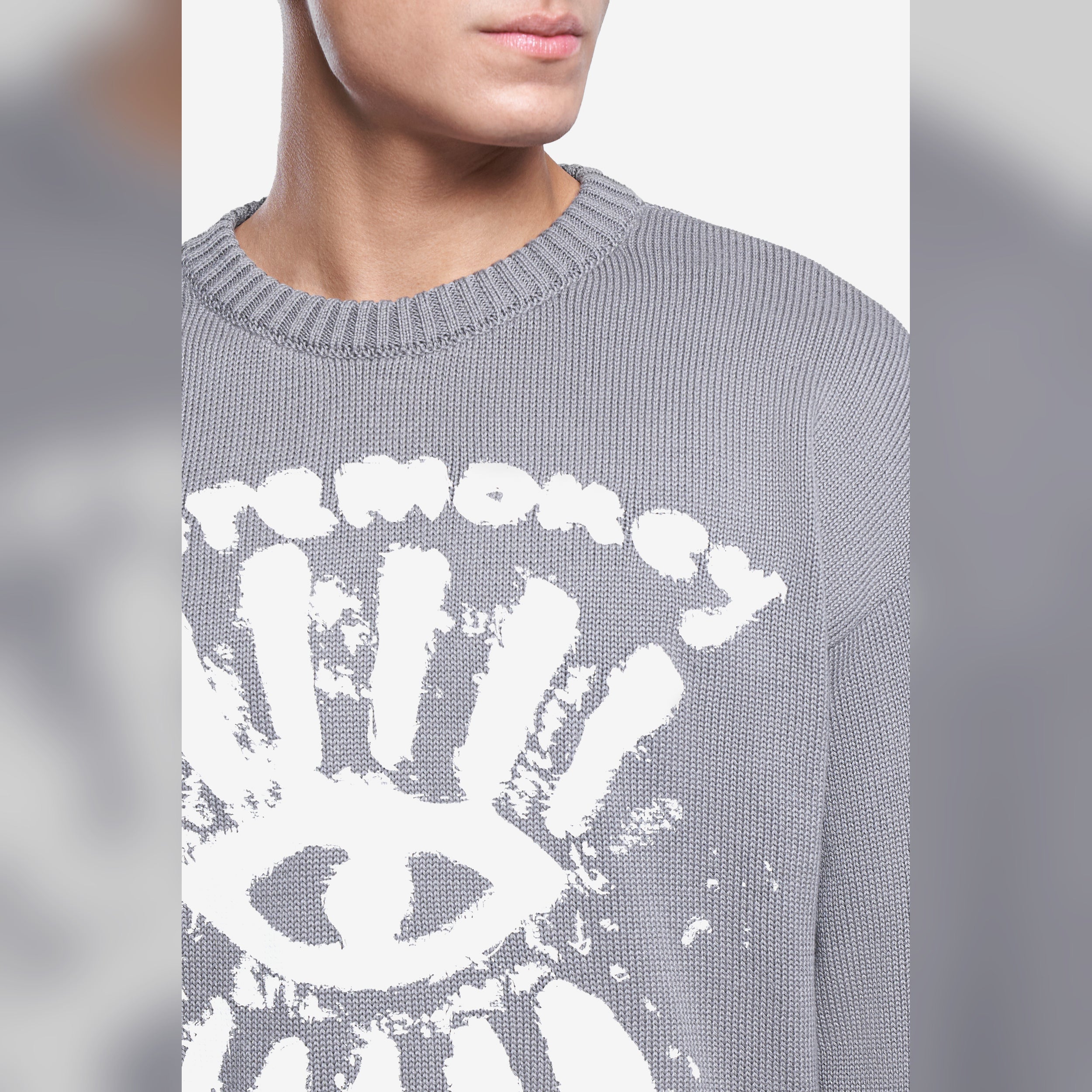 EYESIGHT KNIT GREY