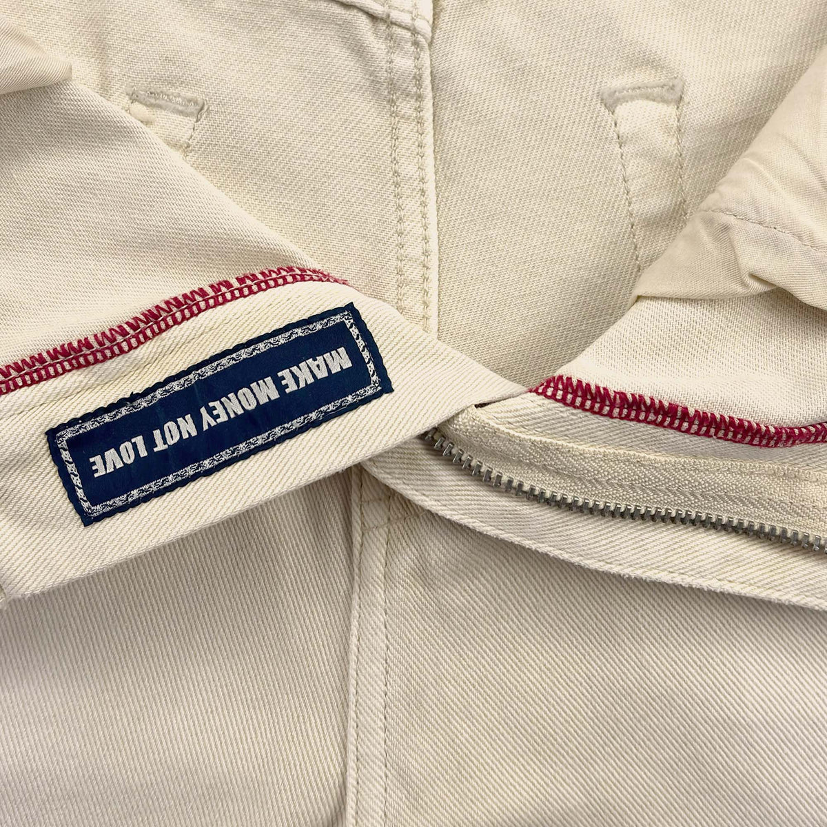 BASE DENIM WASHED SAND
