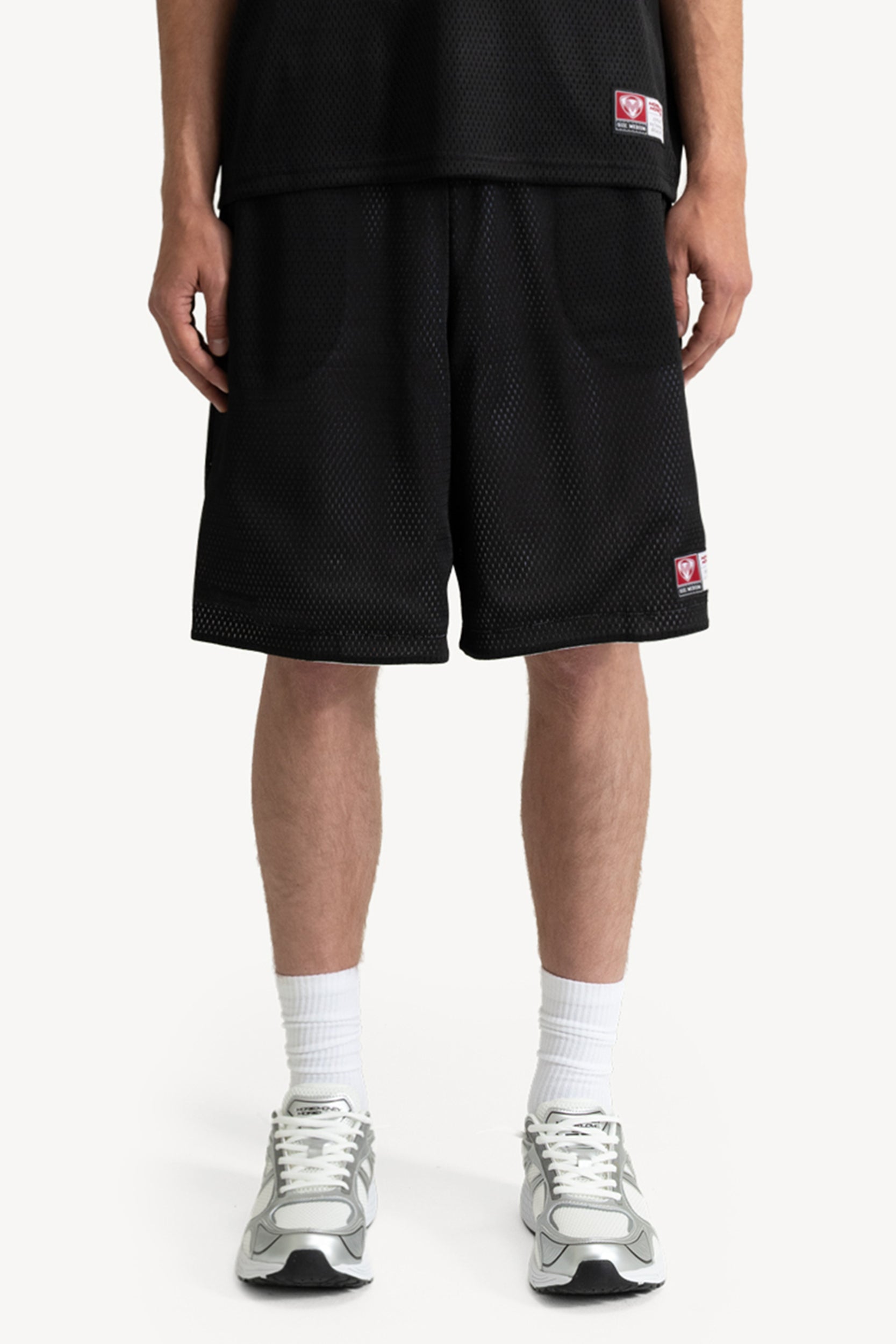 REVERSIBLE TOUCHDOWN MESH SHORTS