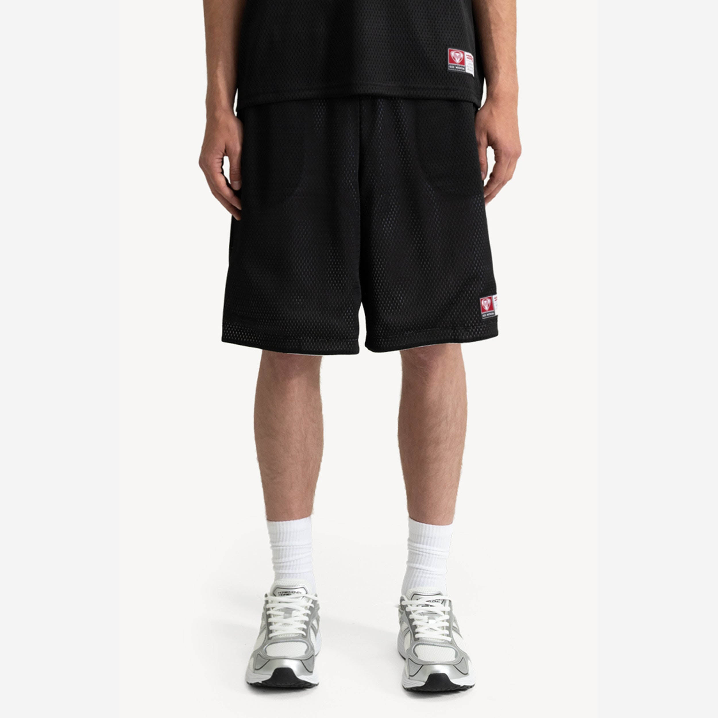REVERSIBLE TOUCHDOWN MESH SHORTS