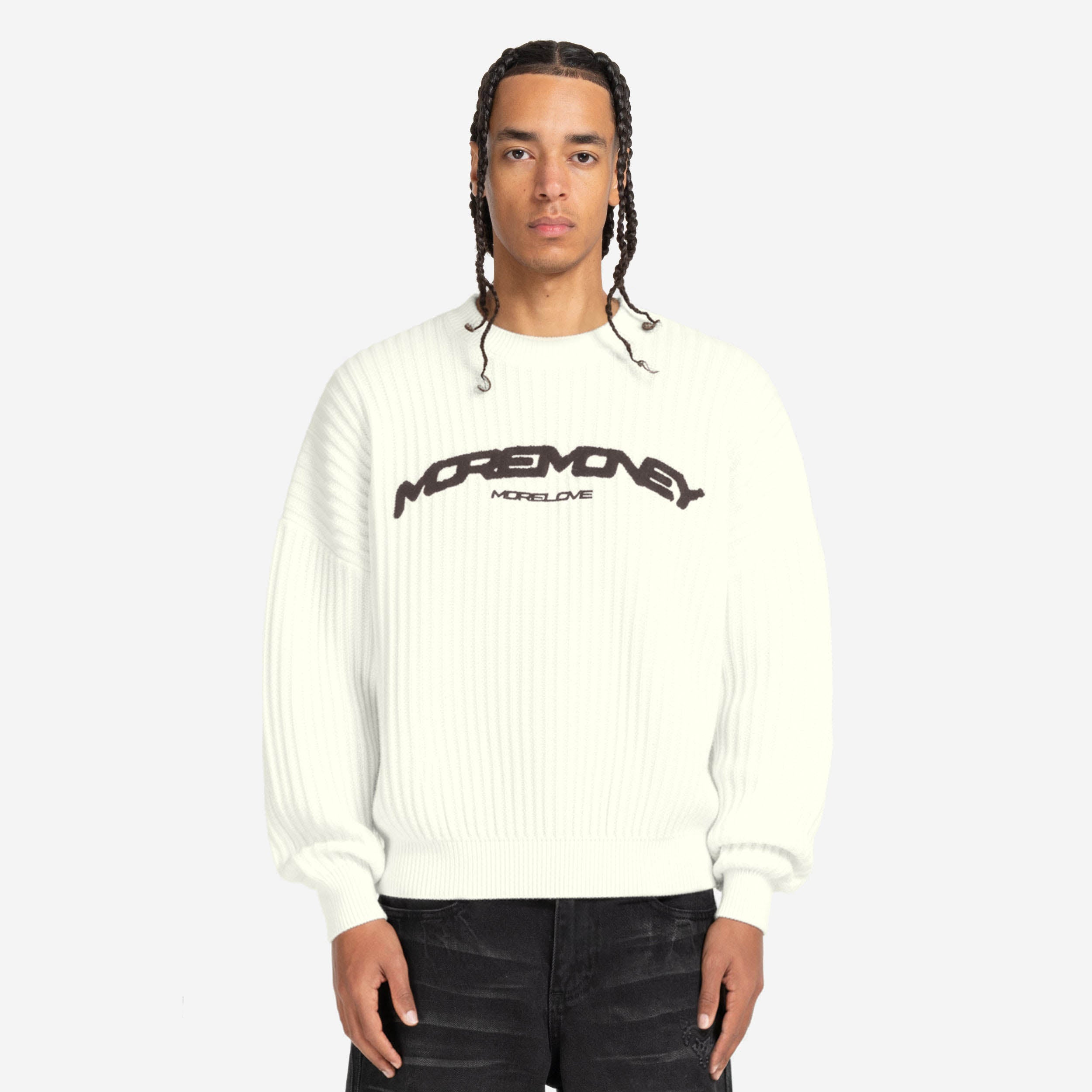ELITE KNIT SWEATER CREAM
