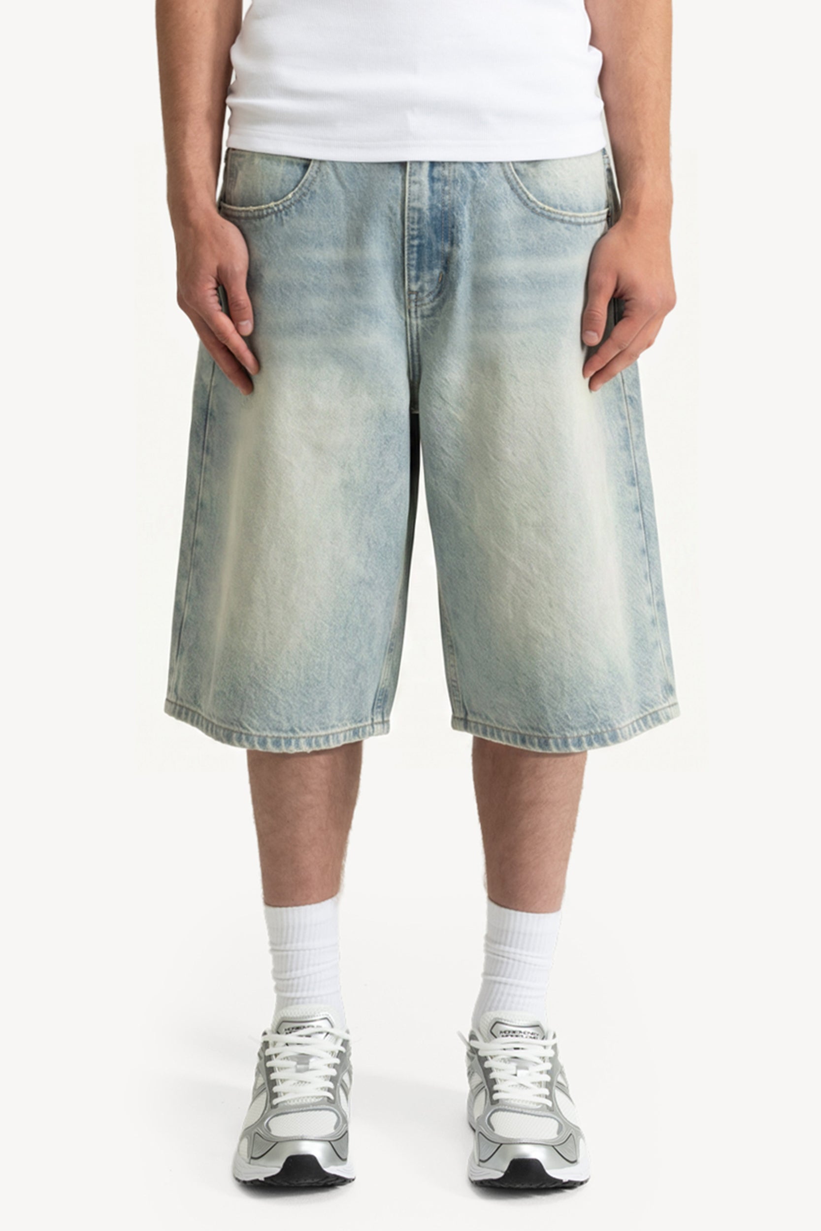 BASE JORTS VINTAGE BLUE