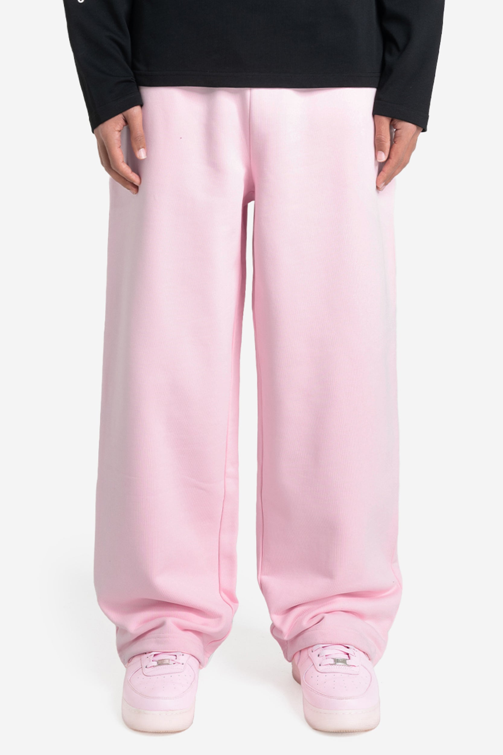 OPEN LEG JOGGER LIGHT PINK