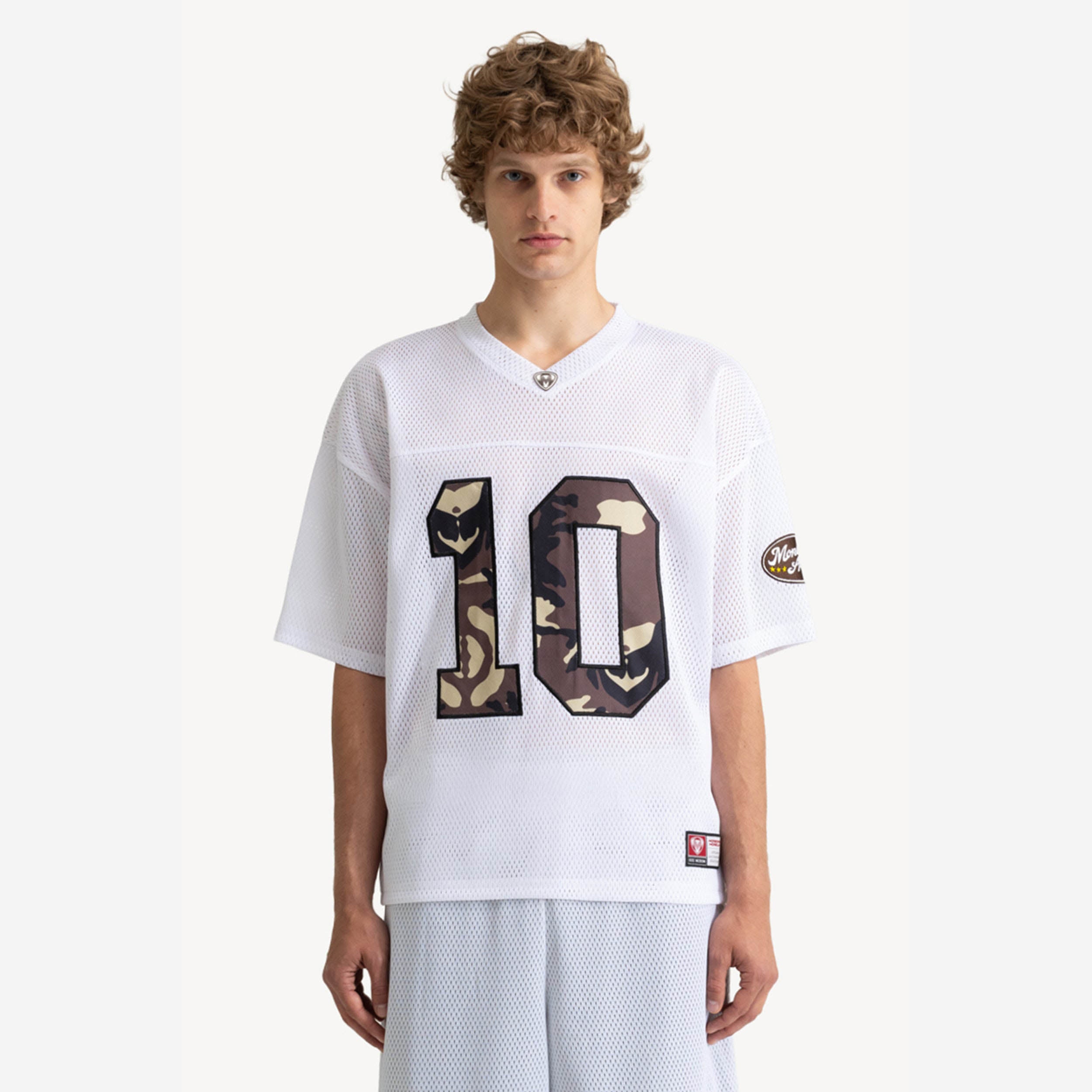 TOUCHDOWN MESH JERSEY WHITE/CAMO