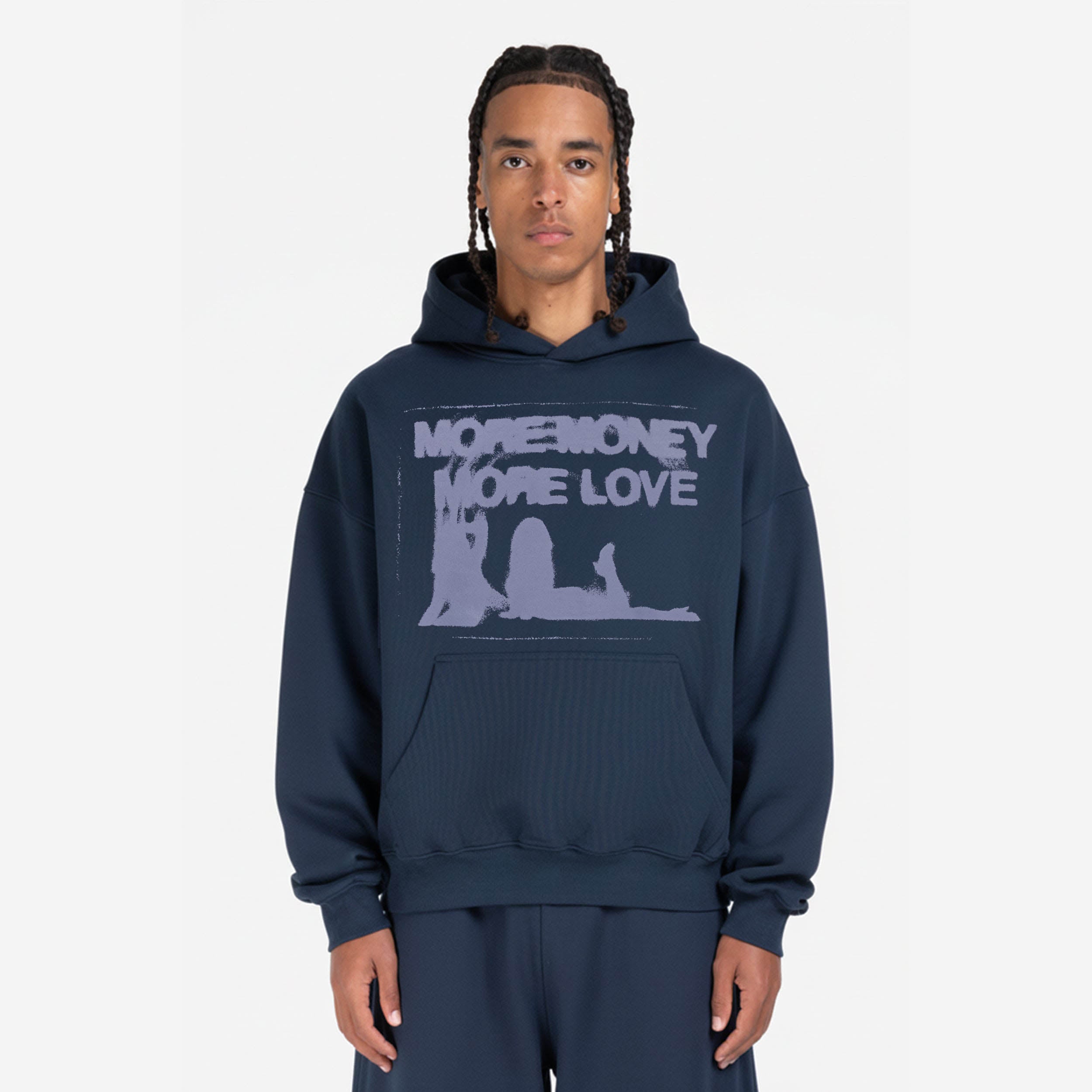 WET DREAM HOODIE NAVY
