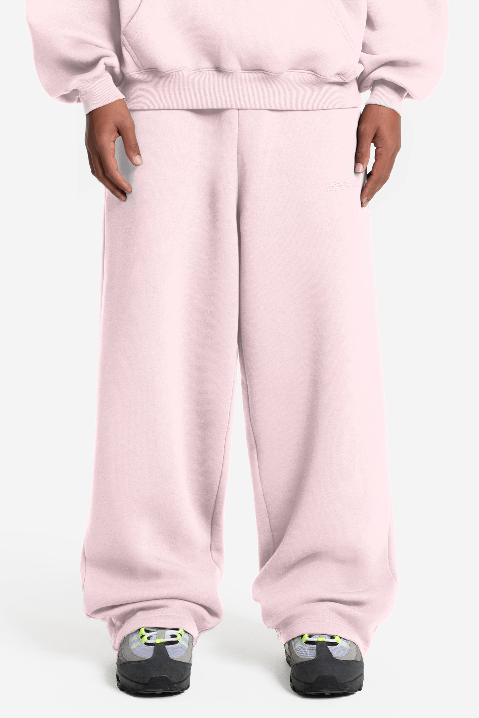 CLOUDS JOGGER PINK