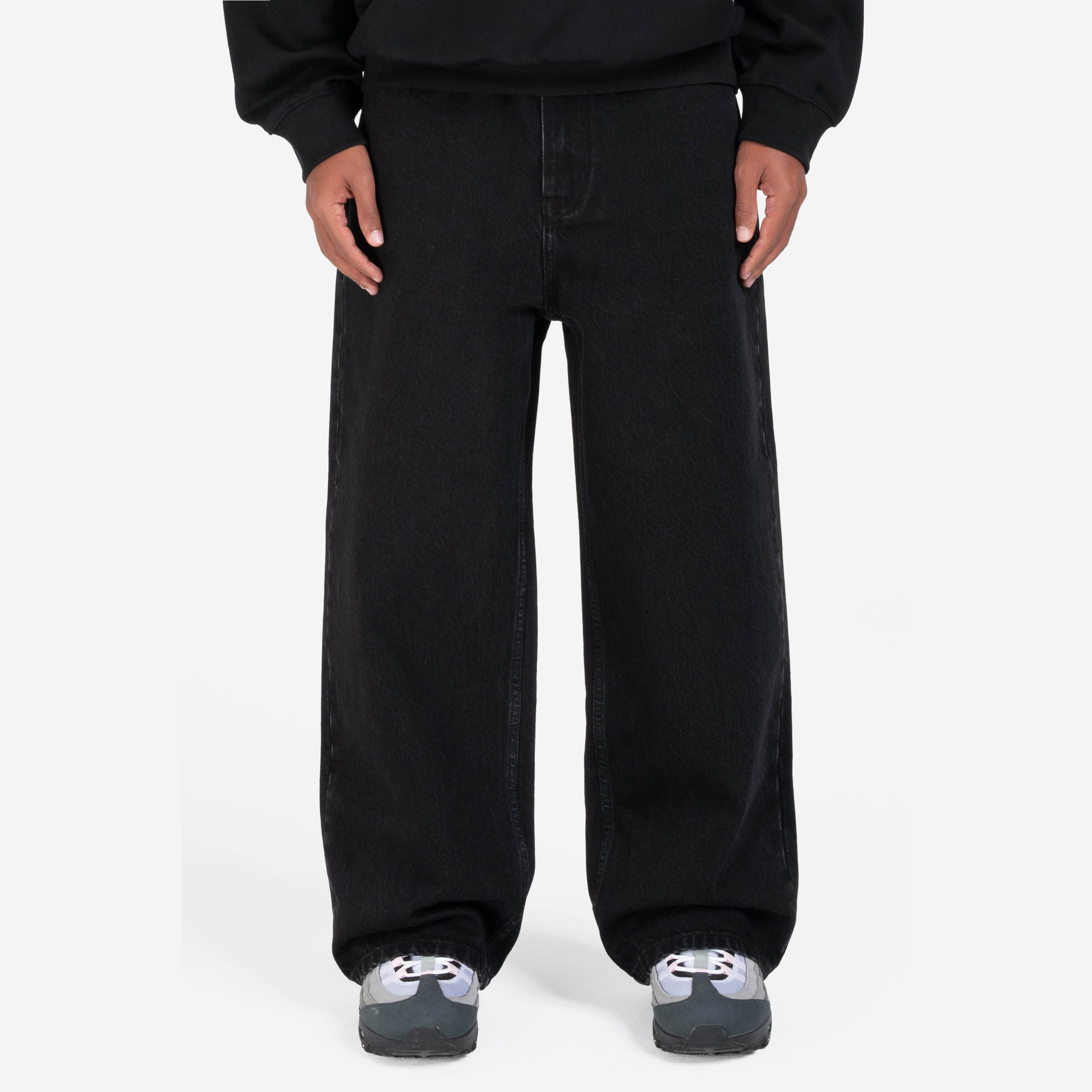 DA BAGGY DENIM BLACK