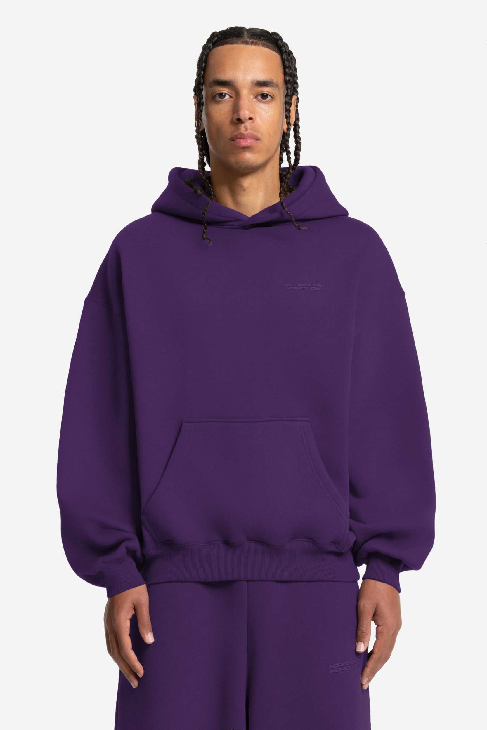 CLOUDS HOODIE PURPLE